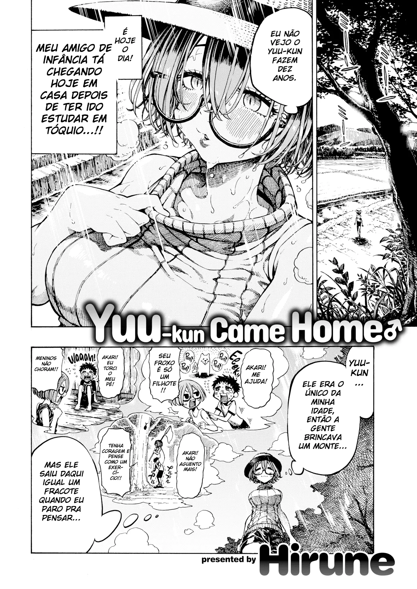 Ler Yuu-Kun vem para casa Capitulo 1 Page 2