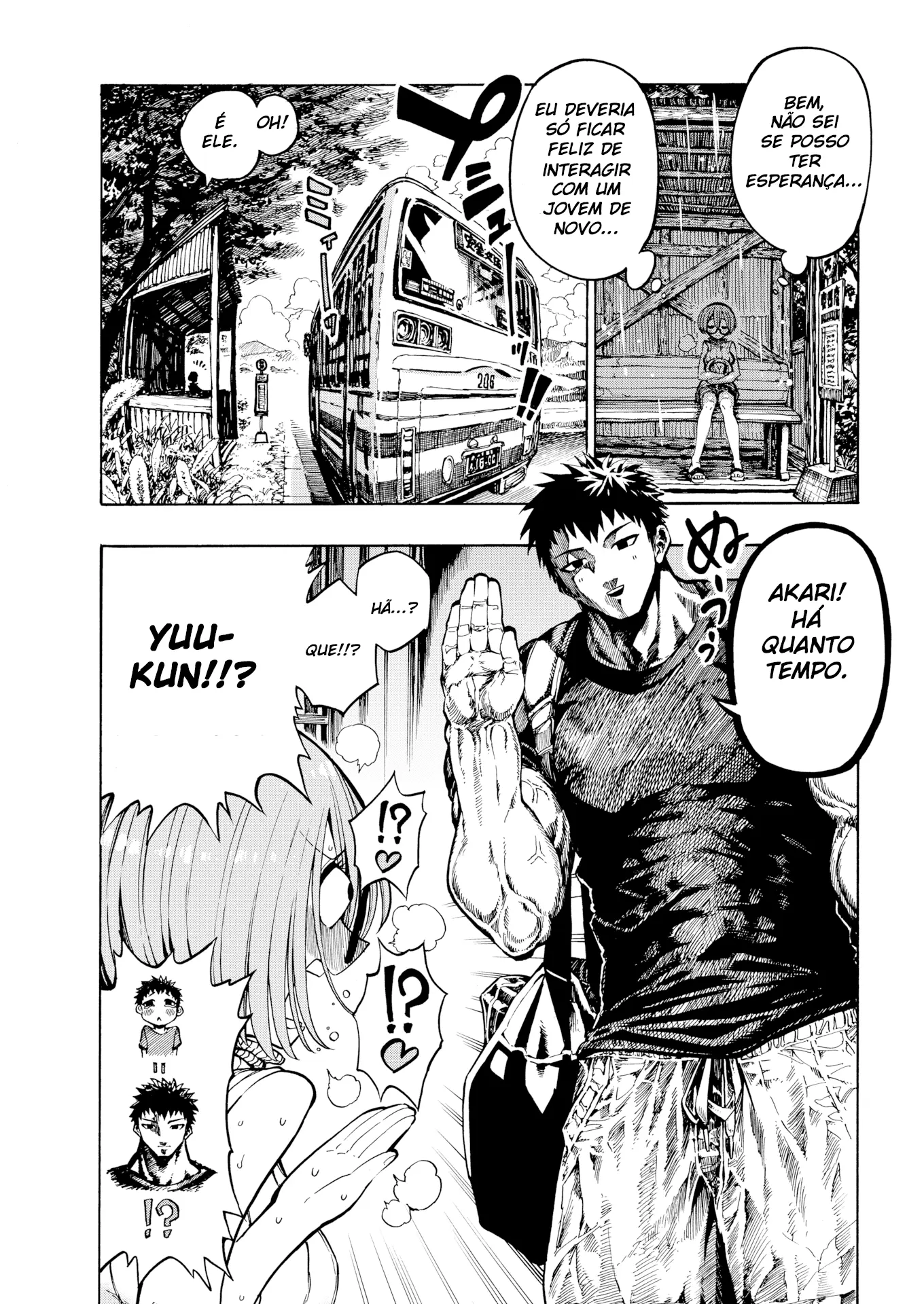 Ler Yuu-Kun vem para casa Capitulo 1 Page 3