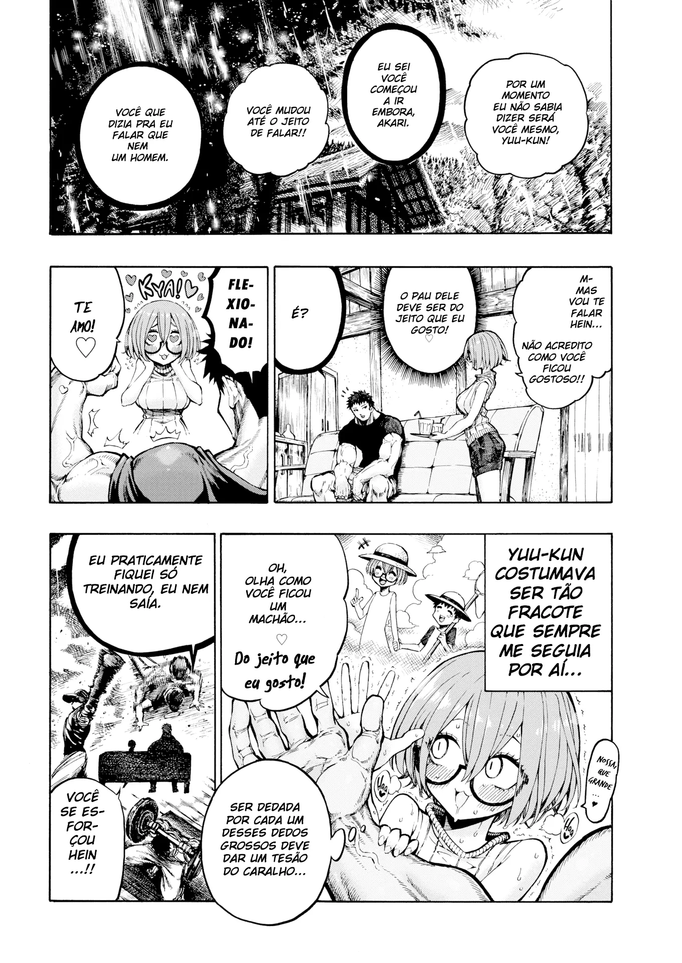 Ler Yuu-Kun vem para casa Capitulo 1 Page 4