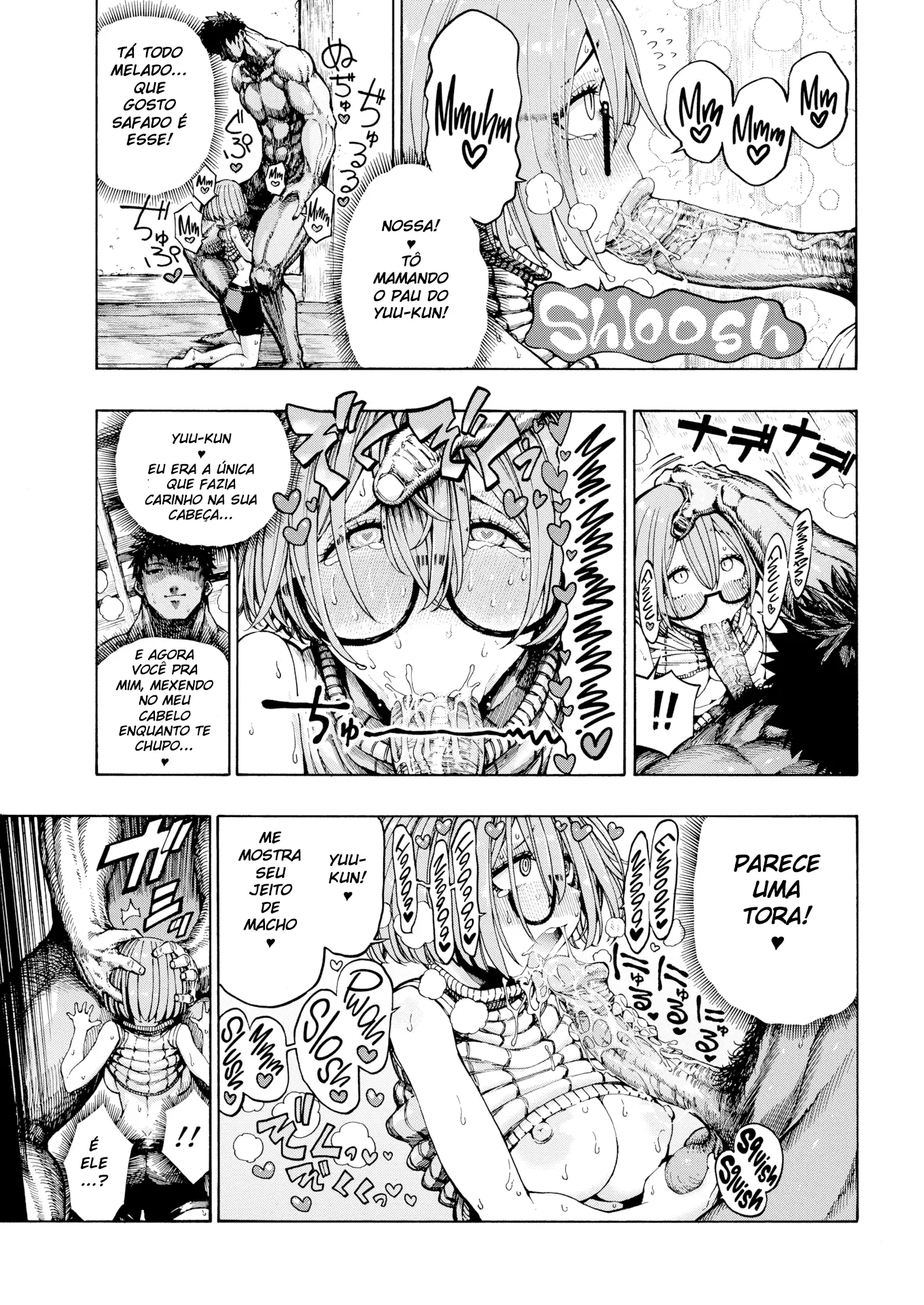 Ler Yuu-Kun vem para casa Capitulo 1 Page 7