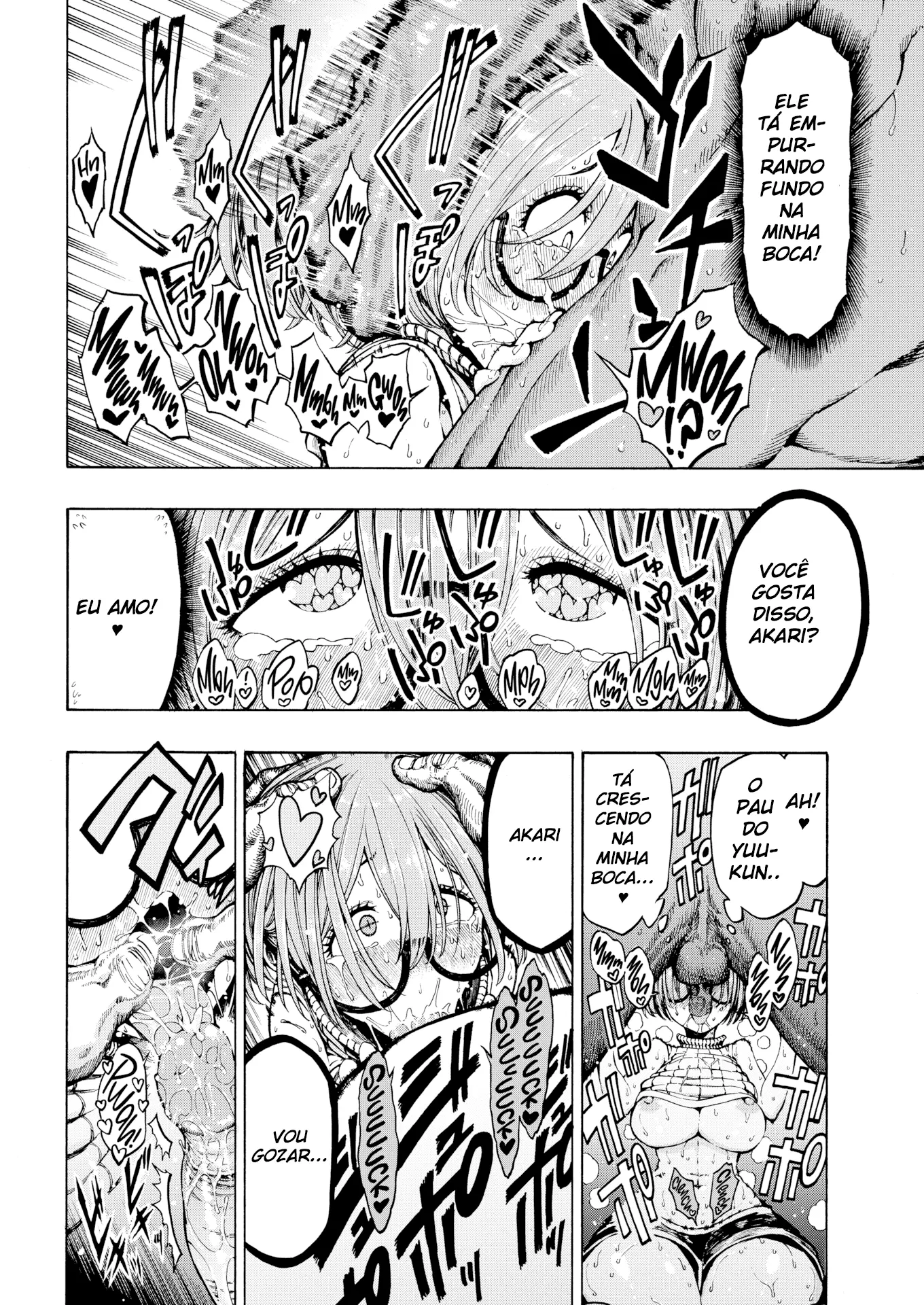 Ler Yuu-Kun vem para casa Capitulo 1 Page 8