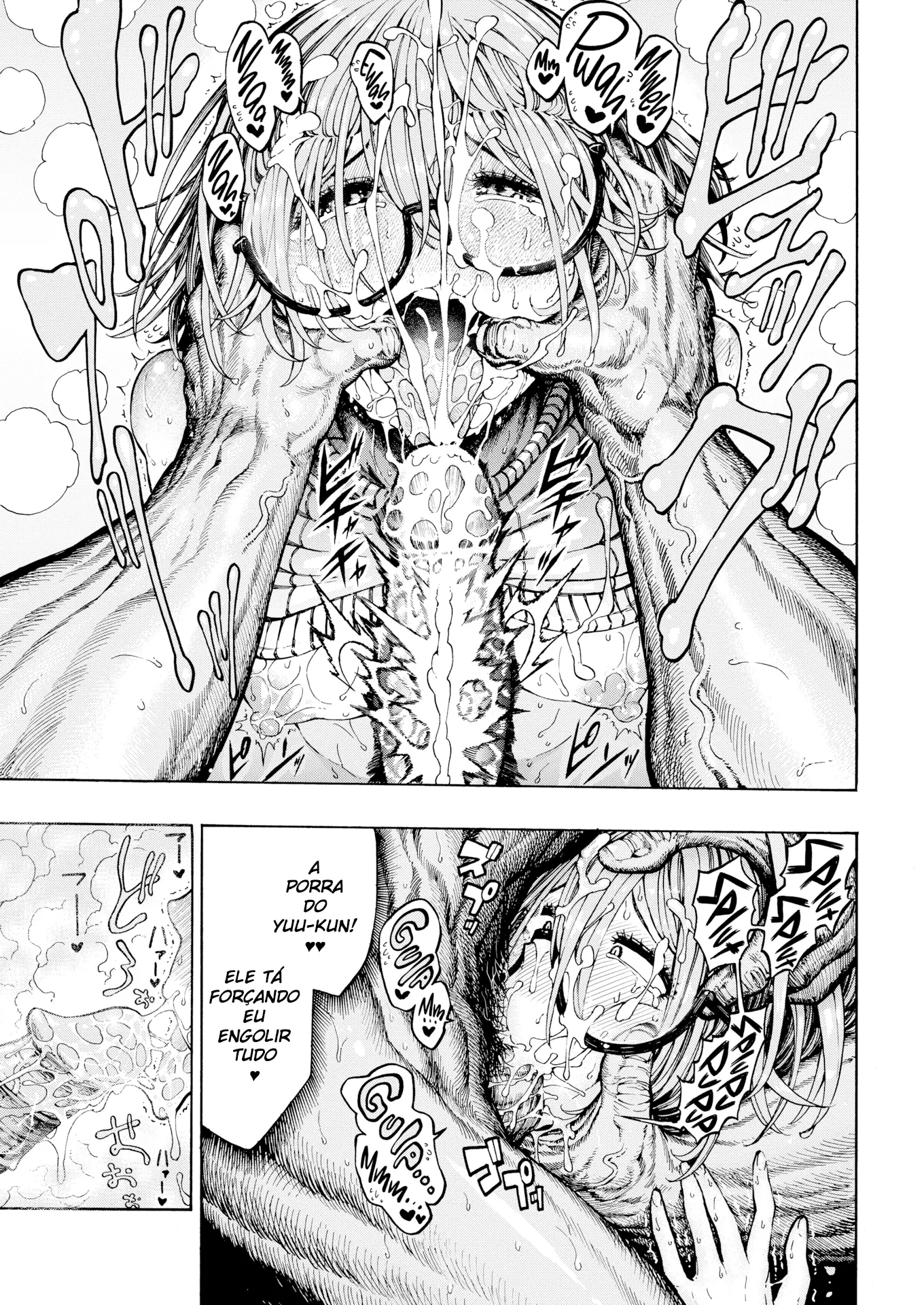 Ler Yuu-Kun vem para casa Capitulo 1 Page 9