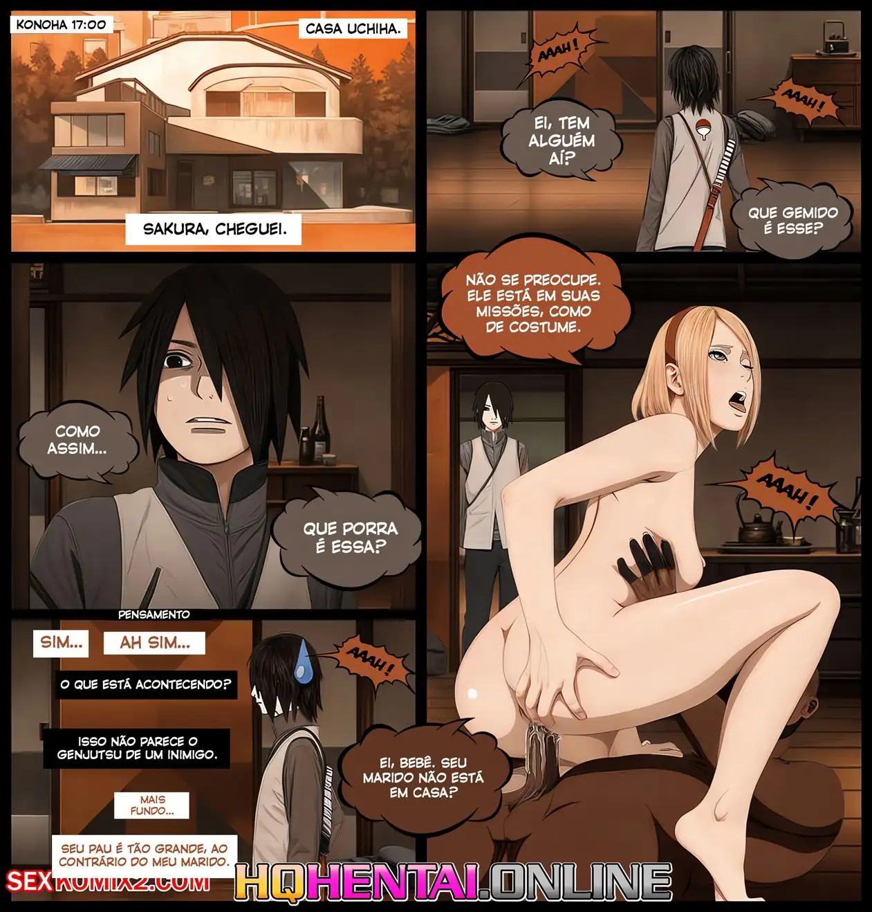 Ler O Segredo dos Uchihas Capitulo 1 Page 2