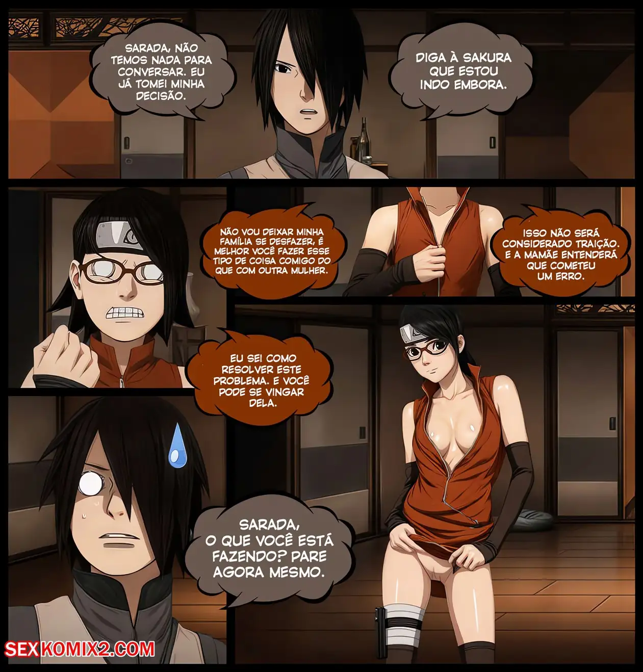 Ler O Segredo dos Uchihas Capitulo 1 Page 5