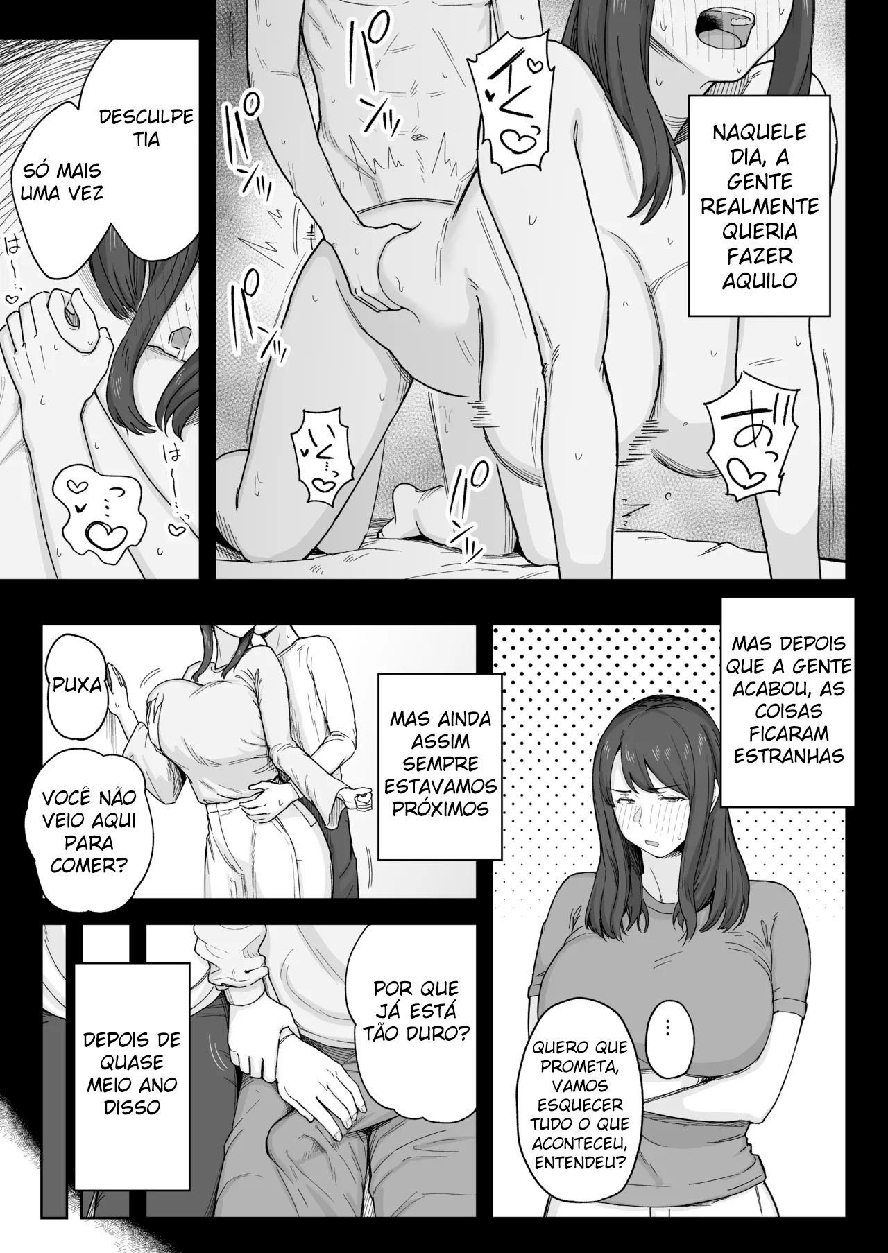 Ler Depois do jantar, Com Minha Tia… Capitulo 1 Page 10