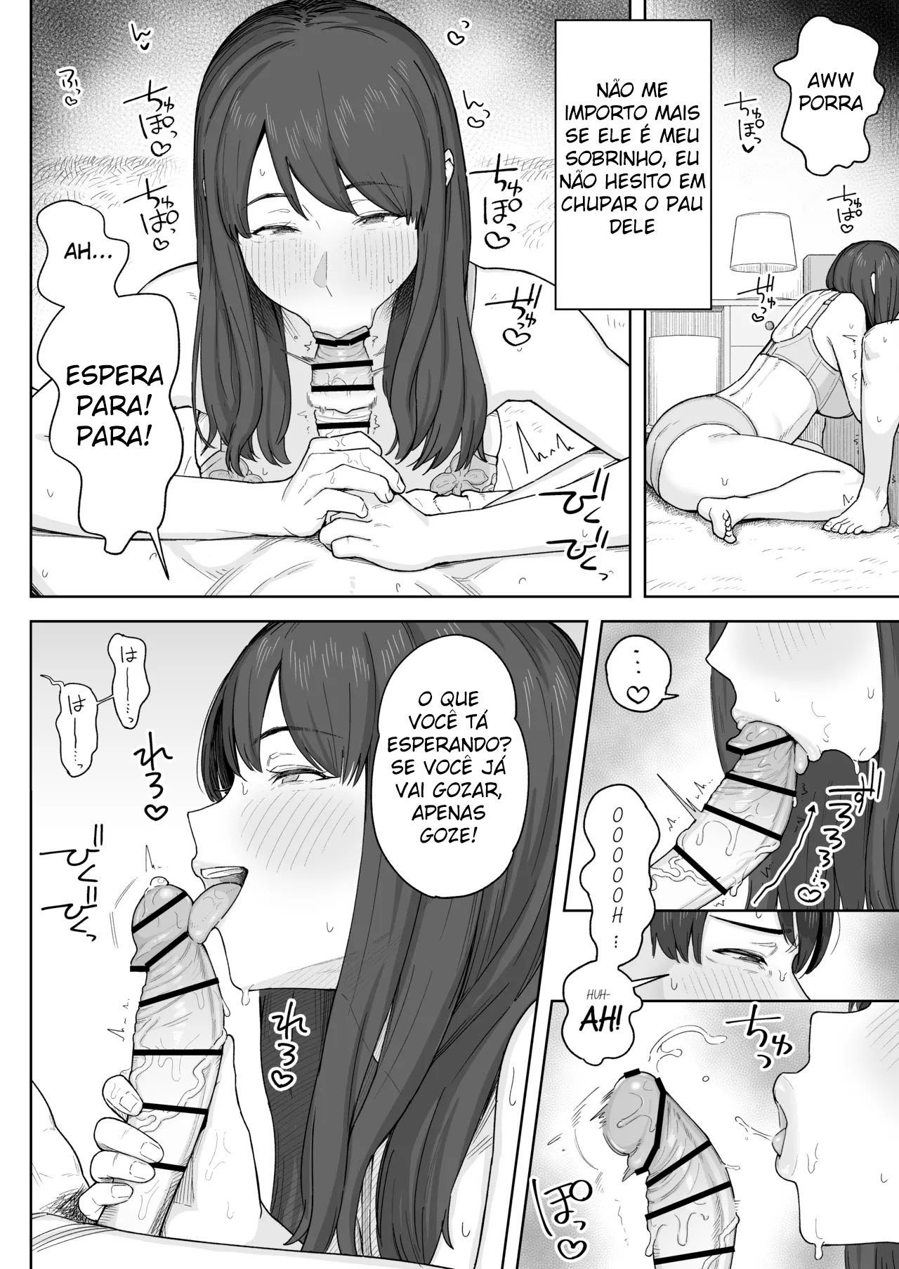 Ler Depois do jantar, Com Minha Tia… Capitulo 1 Page 11