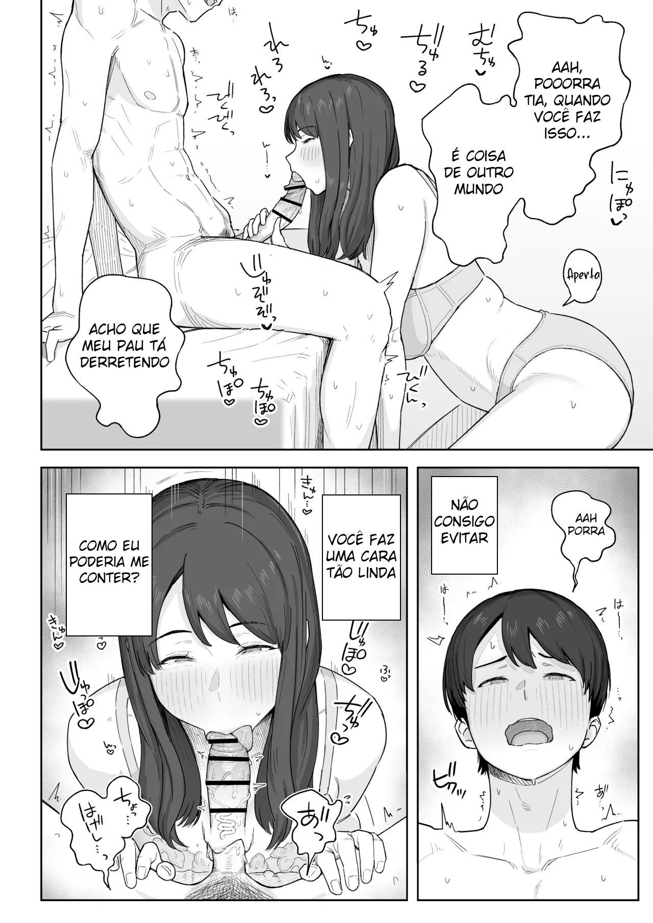Ler Depois do jantar, Com Minha Tia… Capitulo 1 Page 13