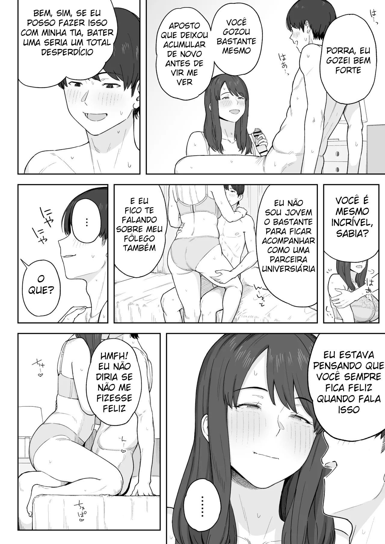 Ler Depois do jantar, Com Minha Tia… Capitulo 1 Page 17