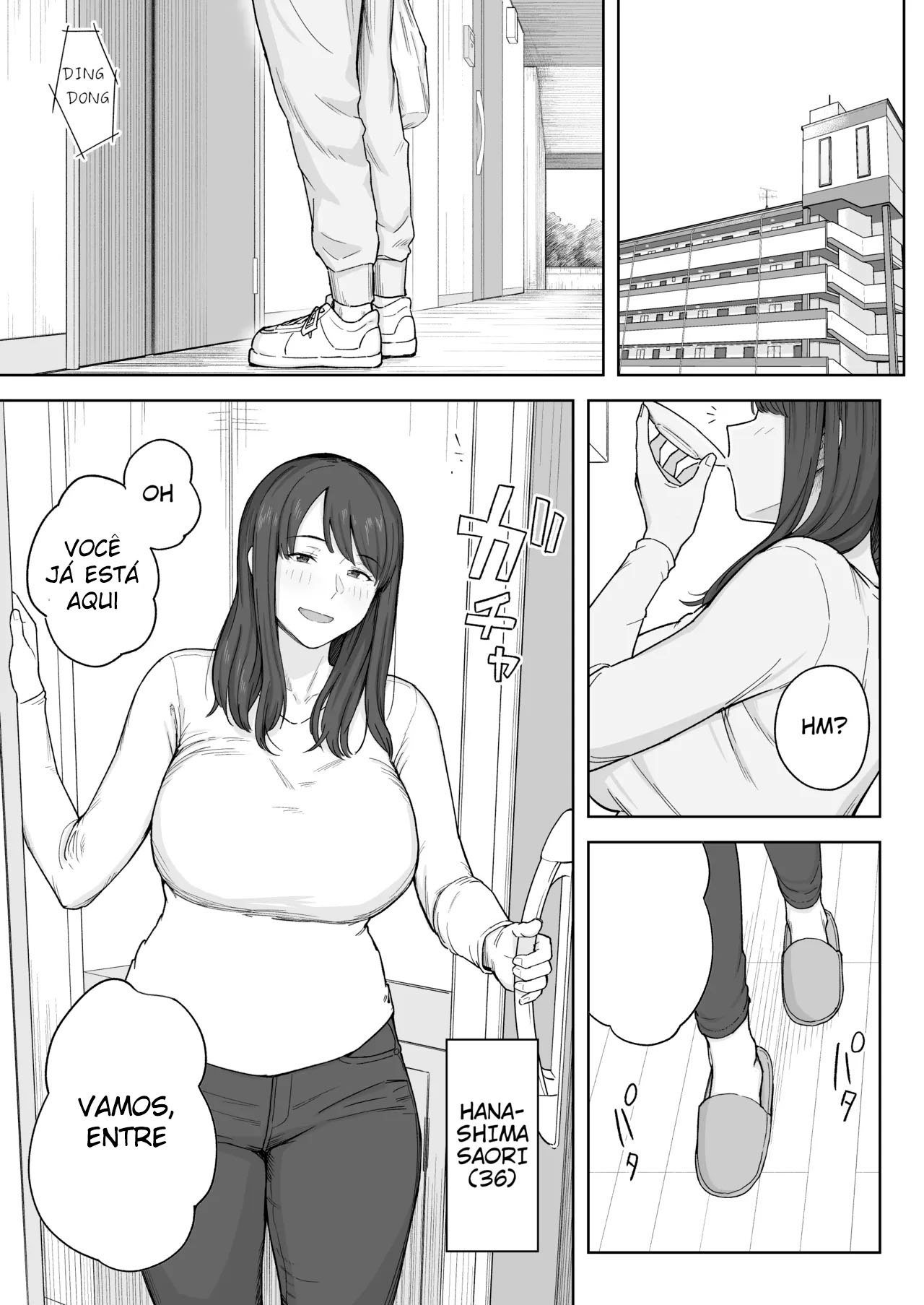 Ler Depois do jantar, Com Minha Tia… Capitulo 1 Page 2