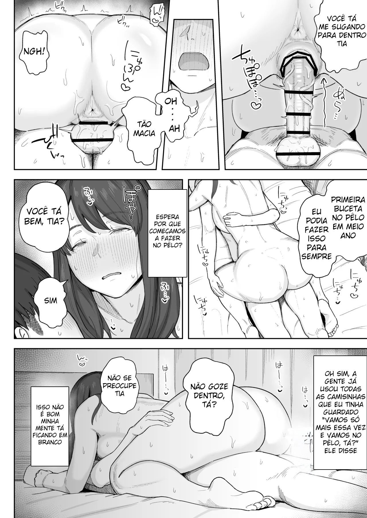 Ler Depois do jantar, Com Minha Tia… Capitulo 1 Page 25
