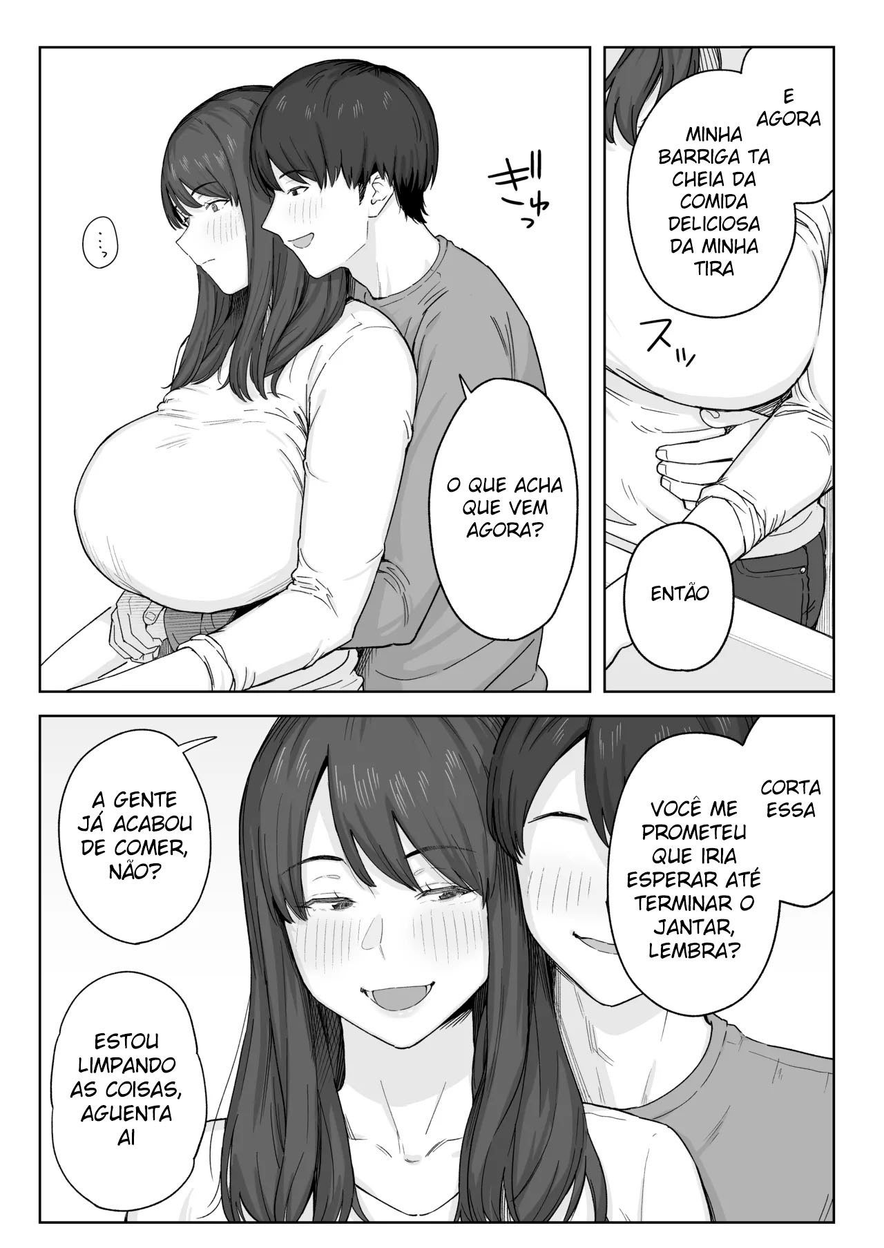 Ler Depois do jantar, Com Minha Tia… Capitulo 1 Page 6