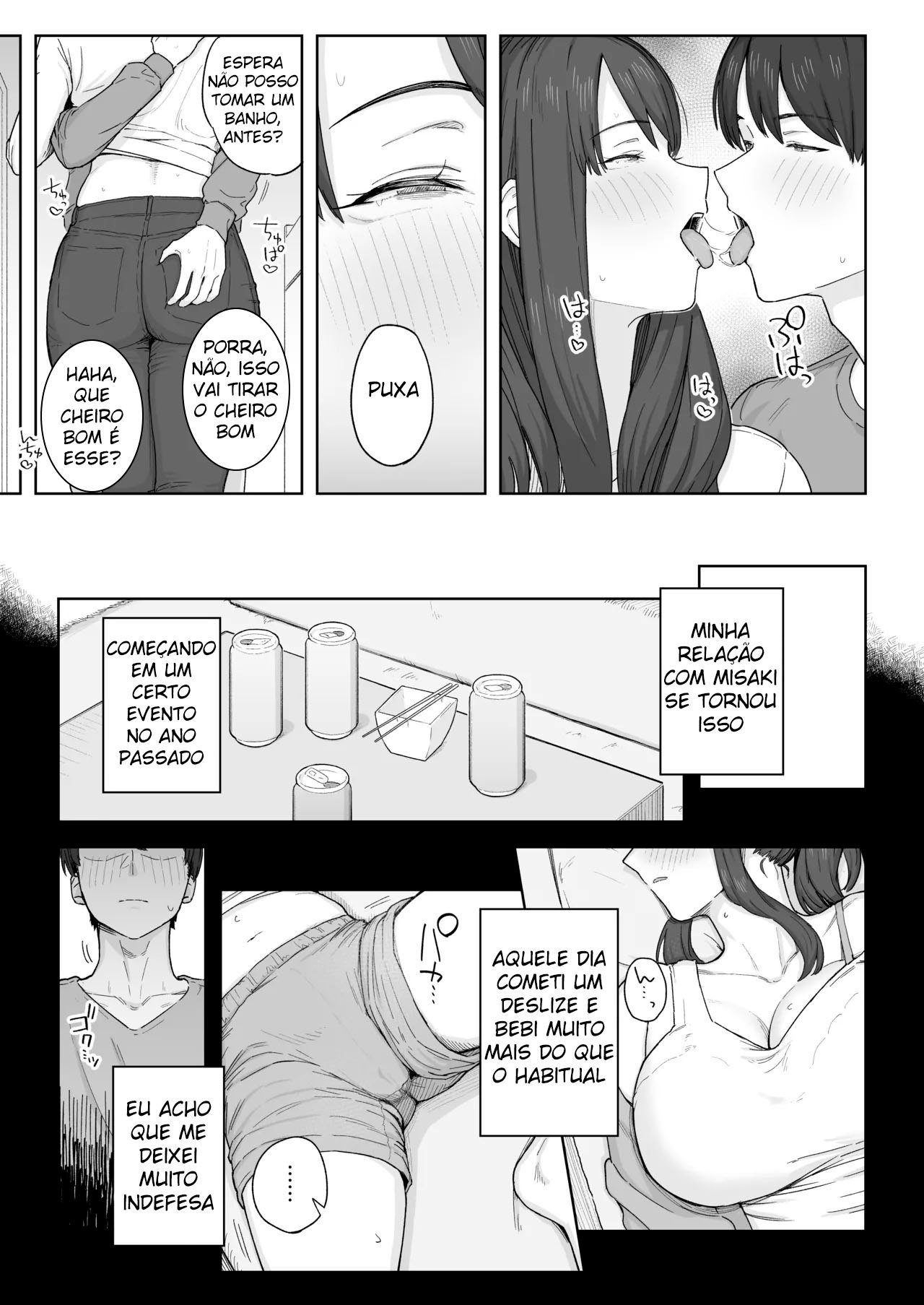 Ler Depois do jantar, Com Minha Tia… Capitulo 1 Page 8