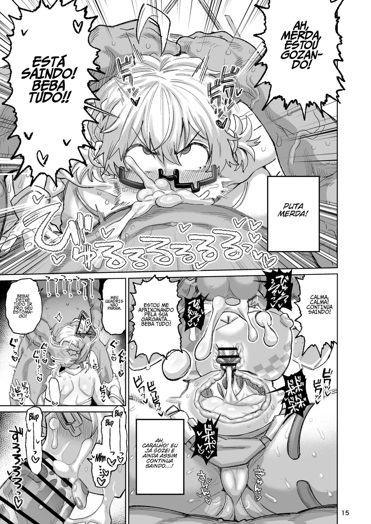 Ler Sukitooru Ero Megane Capitulo 1 Page 14