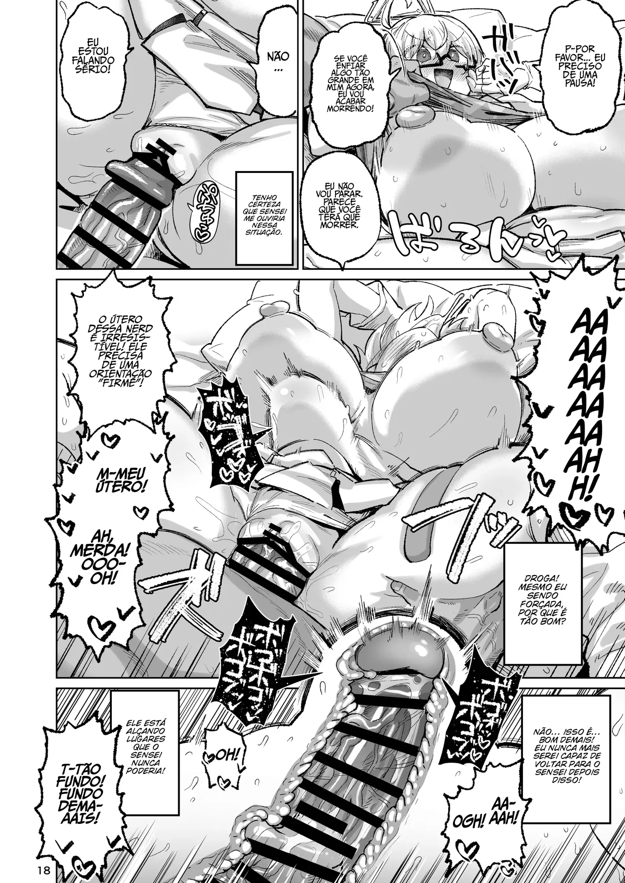 Ler Sukitooru Ero Megane Capitulo 1 Page 17