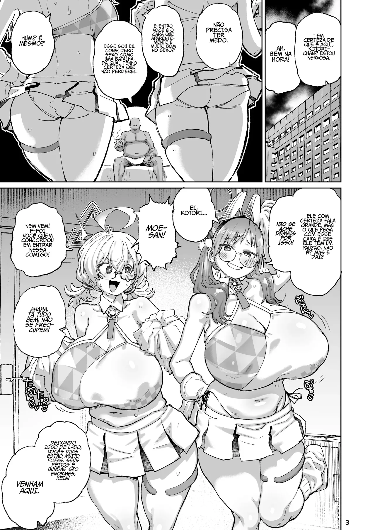 Ler Sukitooru Ero Megane Capitulo 1 Page 2