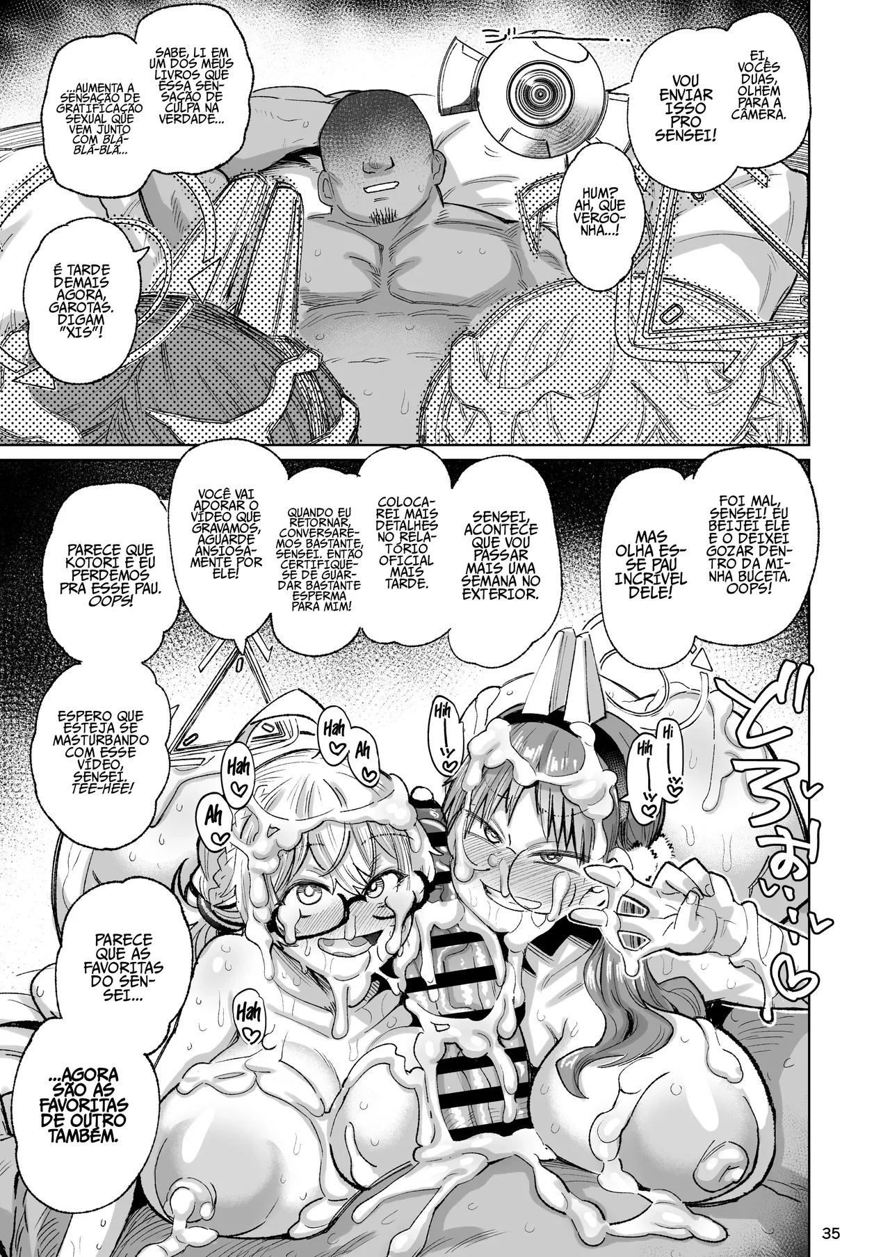 Ler Sukitooru Ero Megane Capitulo 1 Page 34