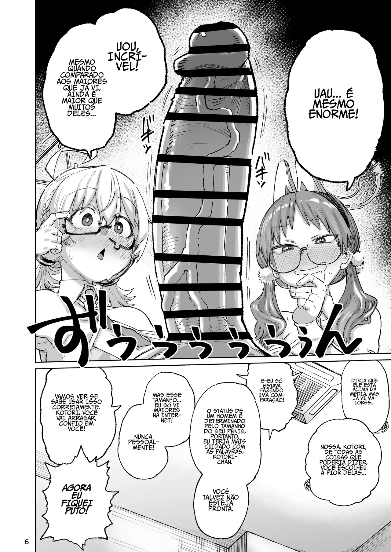 Ler Sukitooru Ero Megane Capitulo 1 Page 5