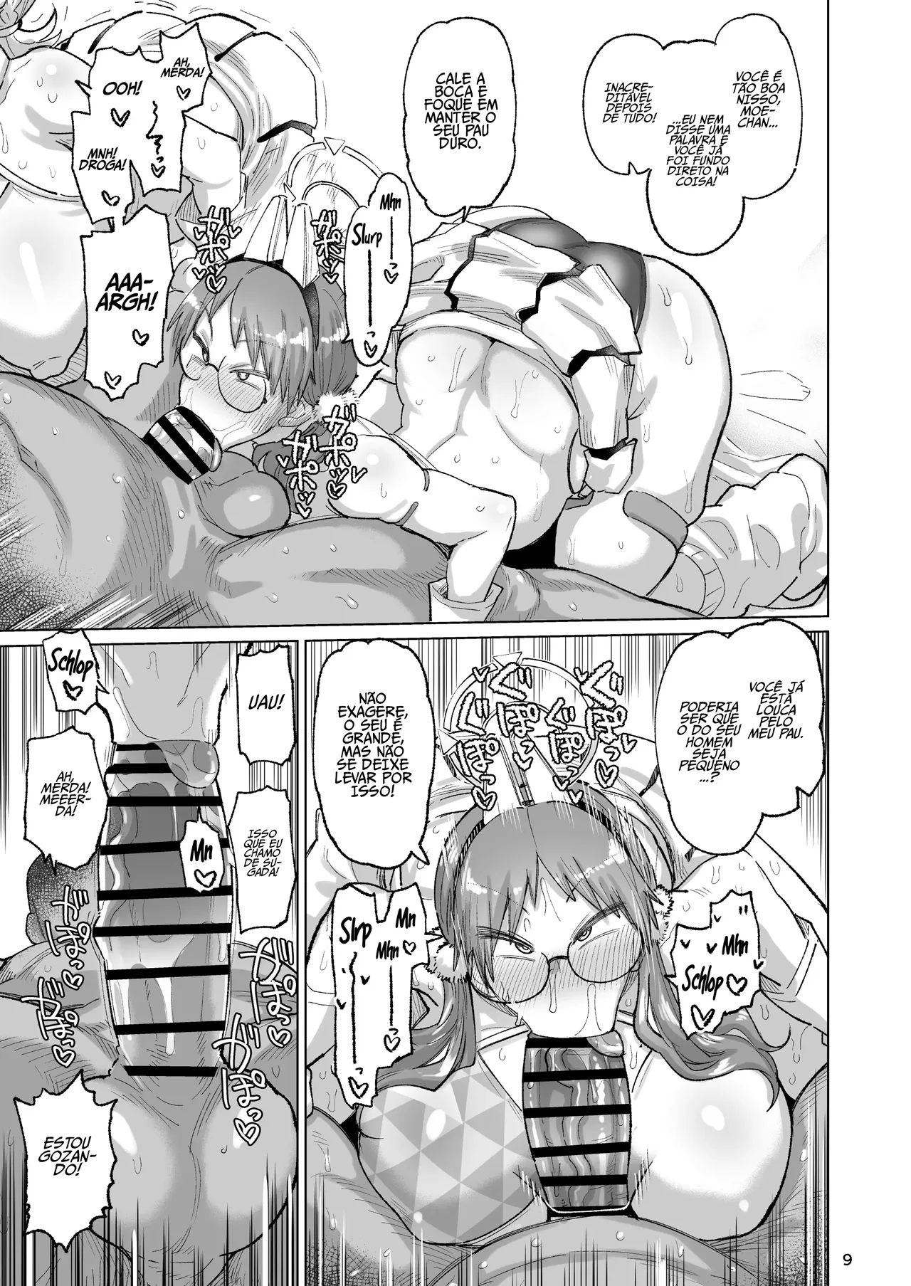 Ler Sukitooru Ero Megane Capitulo 1 Page 8