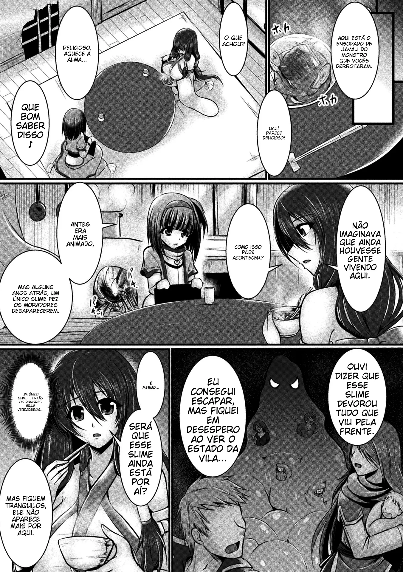 Ler Haison ni Senmu Yami Capitulo 1 Page 3