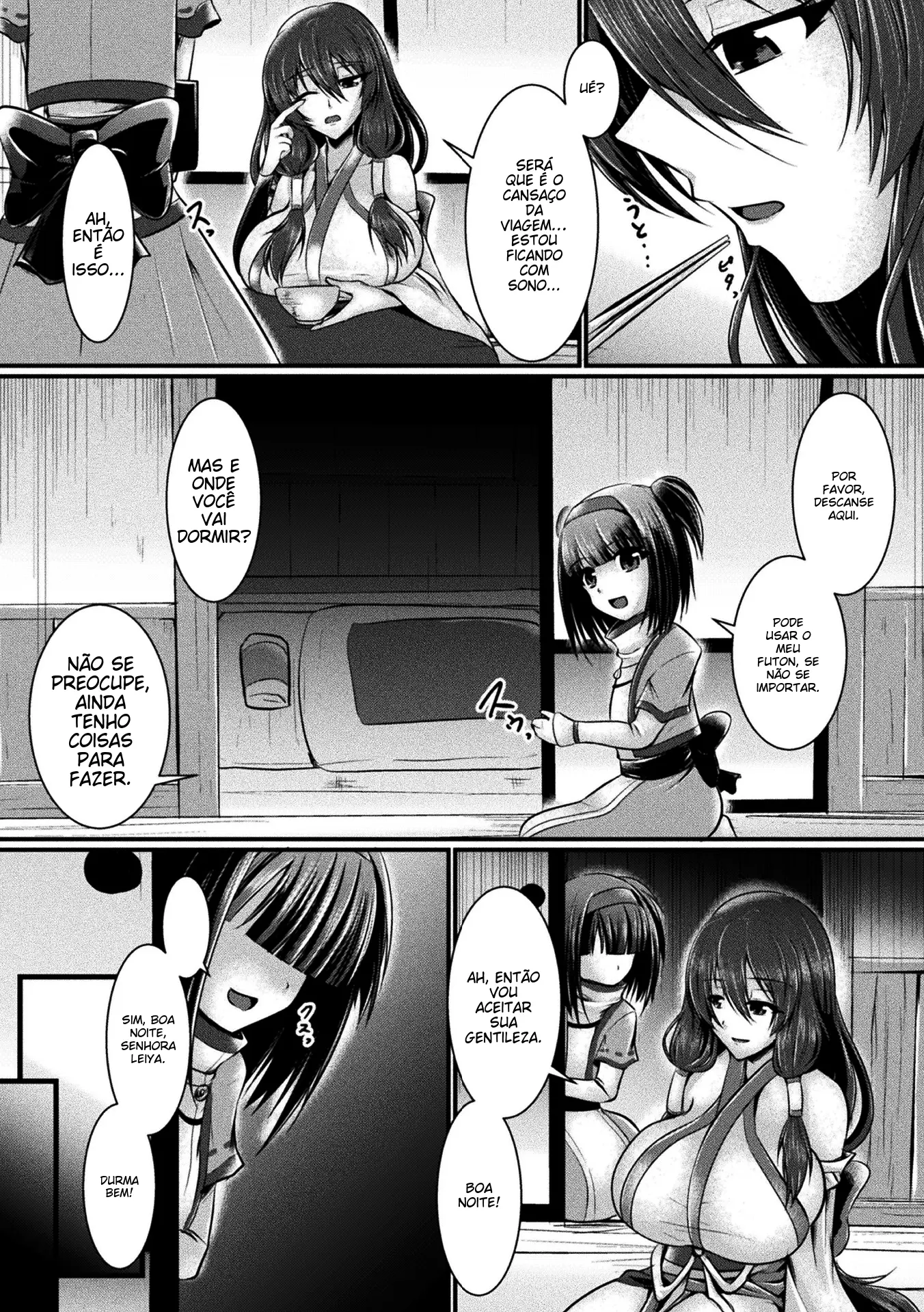 Ler Haison ni Senmu Yami Capitulo 1 Page 4