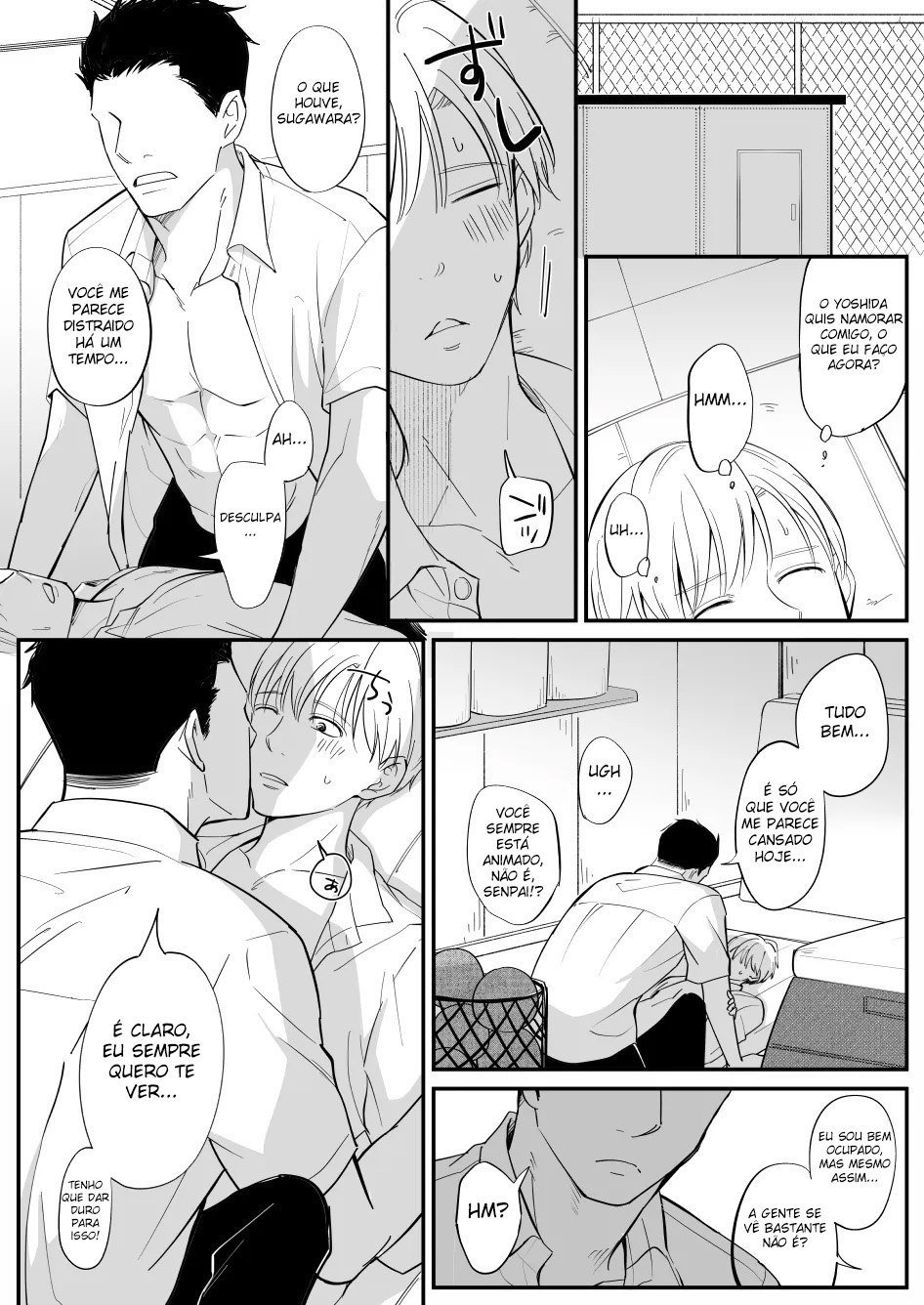 Ler O Facilmente Influenciável Sugawara-kun Capitulo 1 Page 10