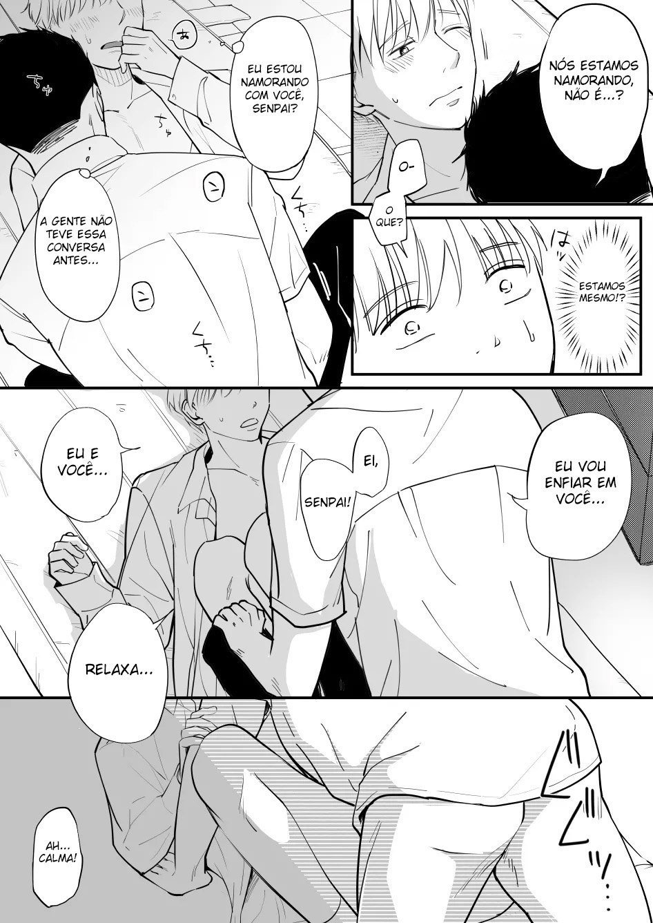 Ler O Facilmente Influenciável Sugawara-kun Capitulo 1 Page 11