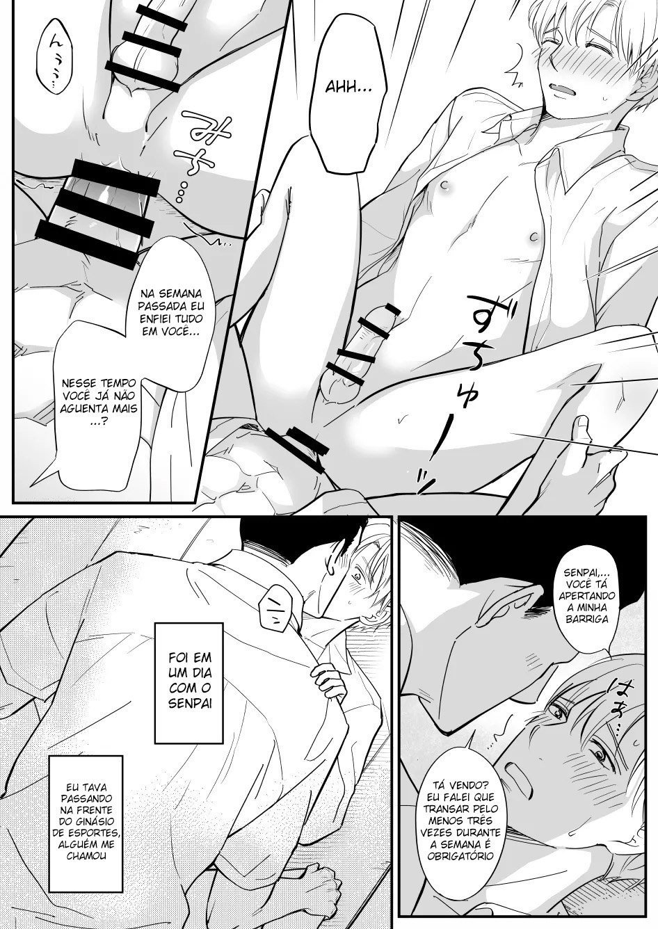 Ler O Facilmente Influenciável Sugawara-kun Capitulo 1 Page 12