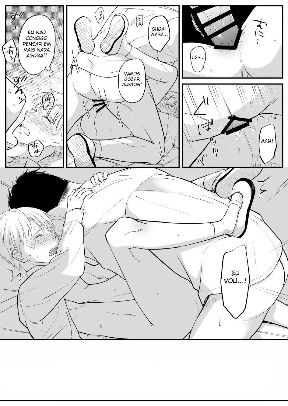 Ler O Facilmente Influenciável Sugawara-kun Capitulo 1 Page 14