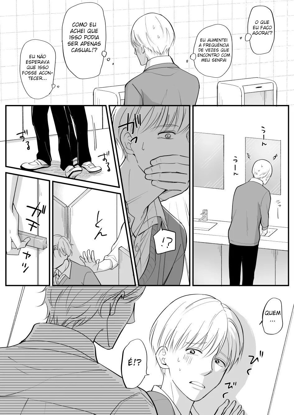 Ler O Facilmente Influenciável Sugawara-kun Capitulo 1 Page 15