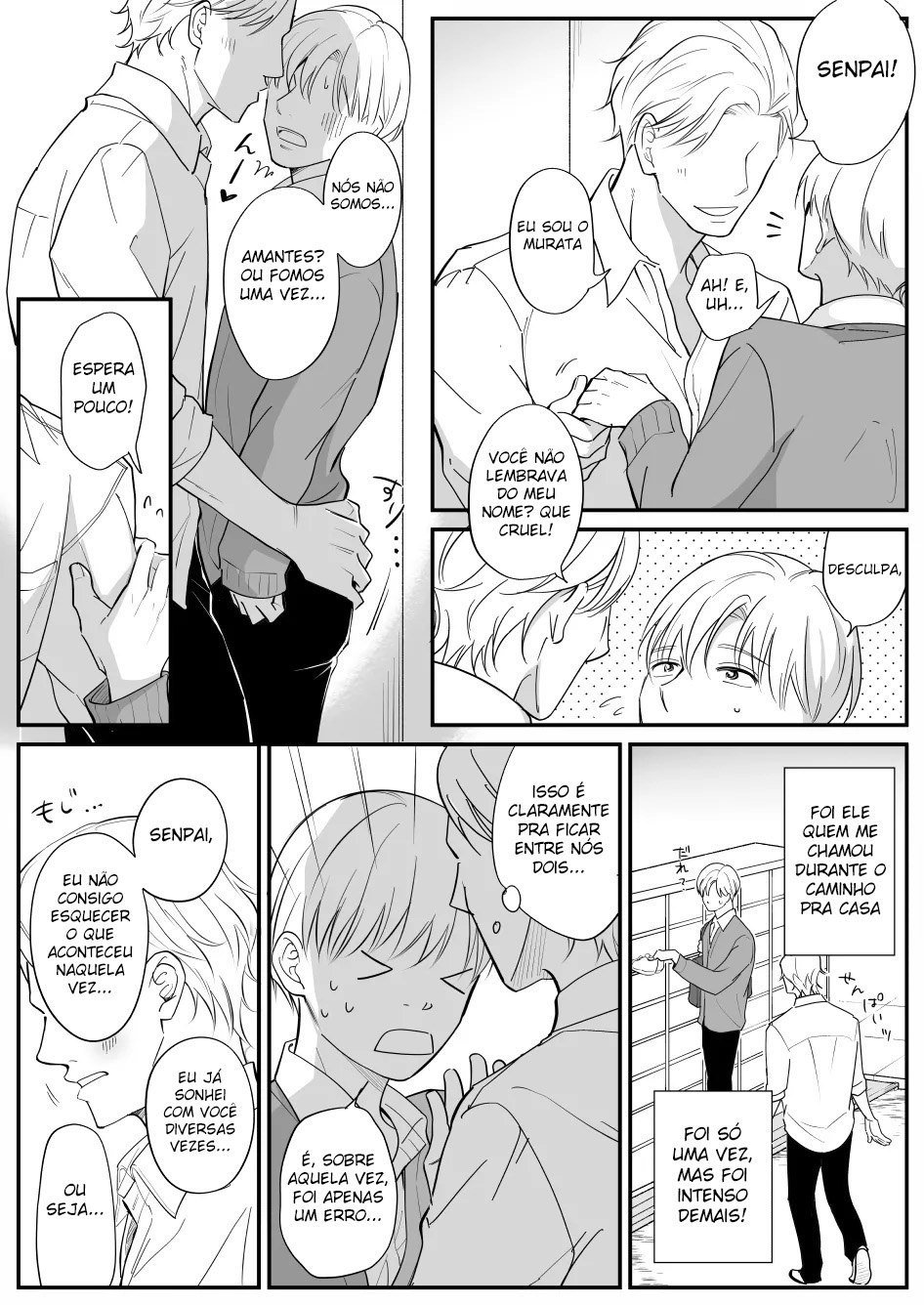 Ler O Facilmente Influenciável Sugawara-kun Capitulo 1 Page 16