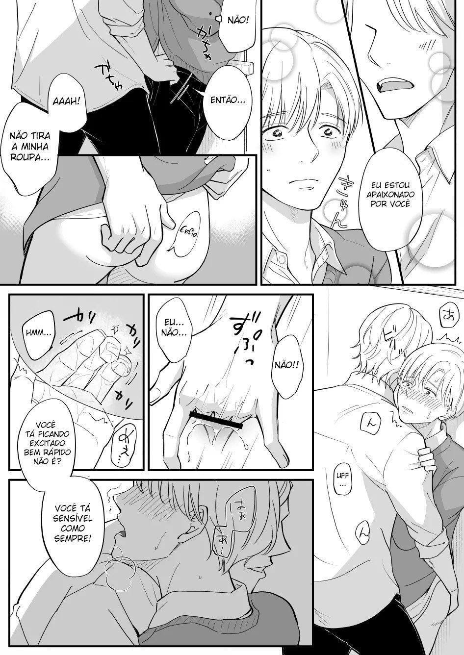 Ler O Facilmente Influenciável Sugawara-kun Capitulo 1 Page 17