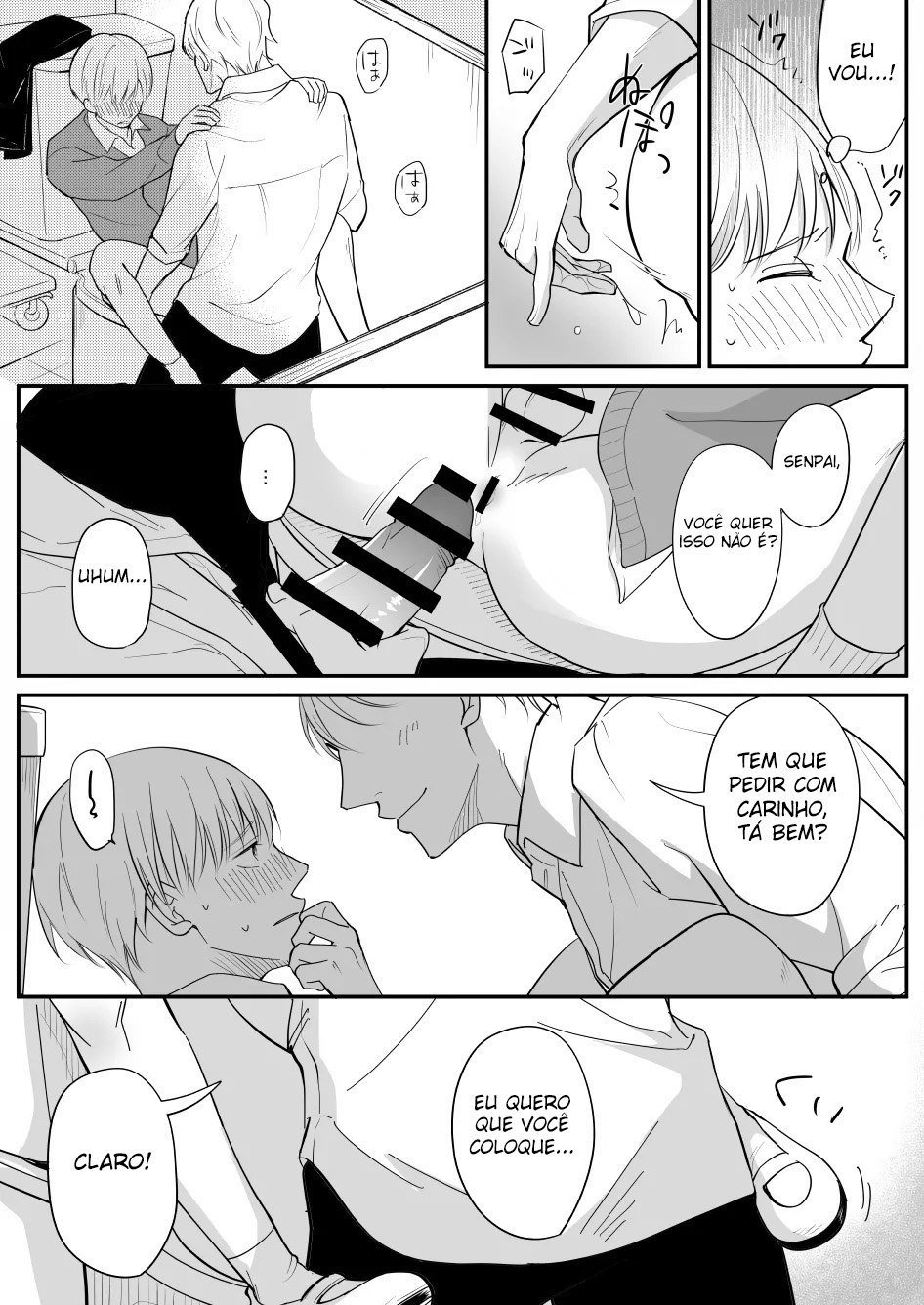 Ler O Facilmente Influenciável Sugawara-kun Capitulo 1 Page 18