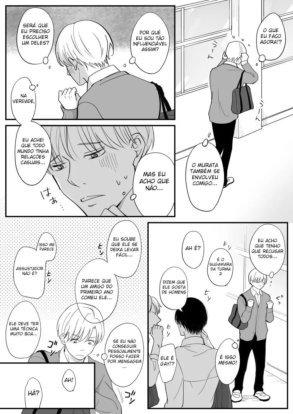 Ler O Facilmente Influenciável Sugawara-kun Capitulo 1 Page 21