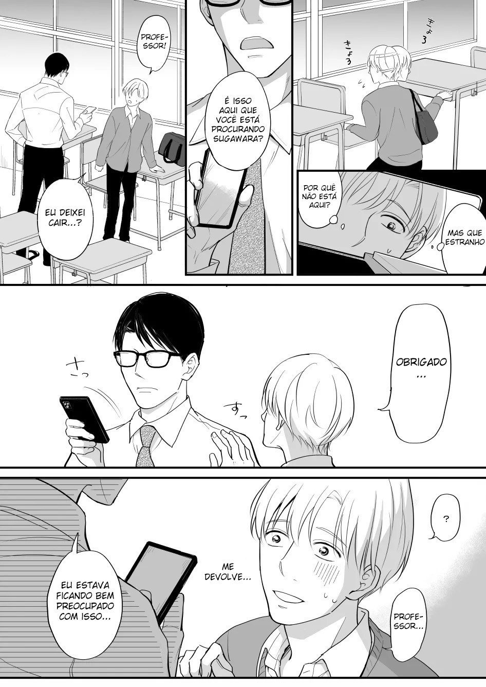 Ler O Facilmente Influenciável Sugawara-kun Capitulo 1 Page 22