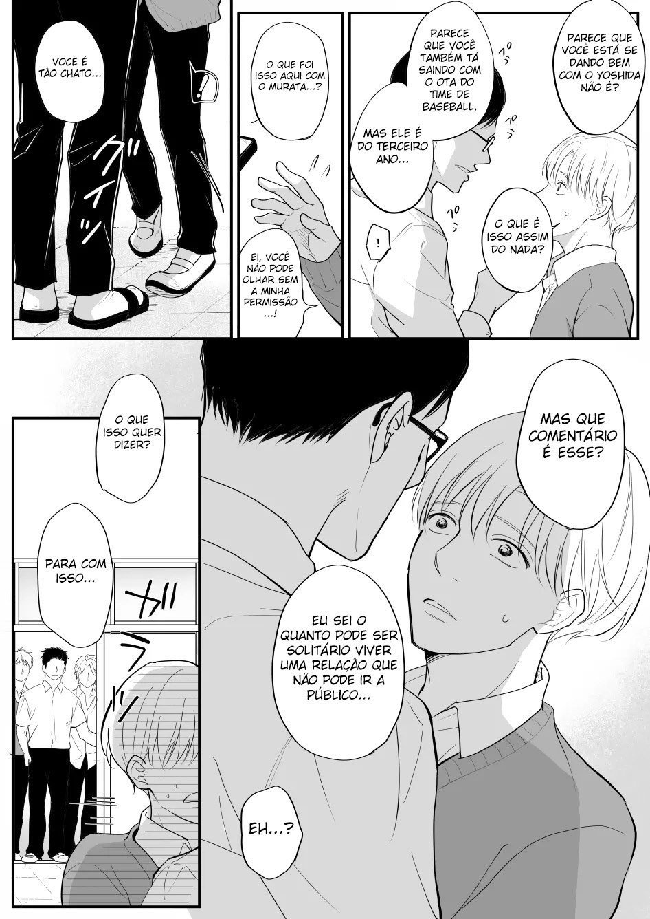 Ler O Facilmente Influenciável Sugawara-kun Capitulo 1 Page 23