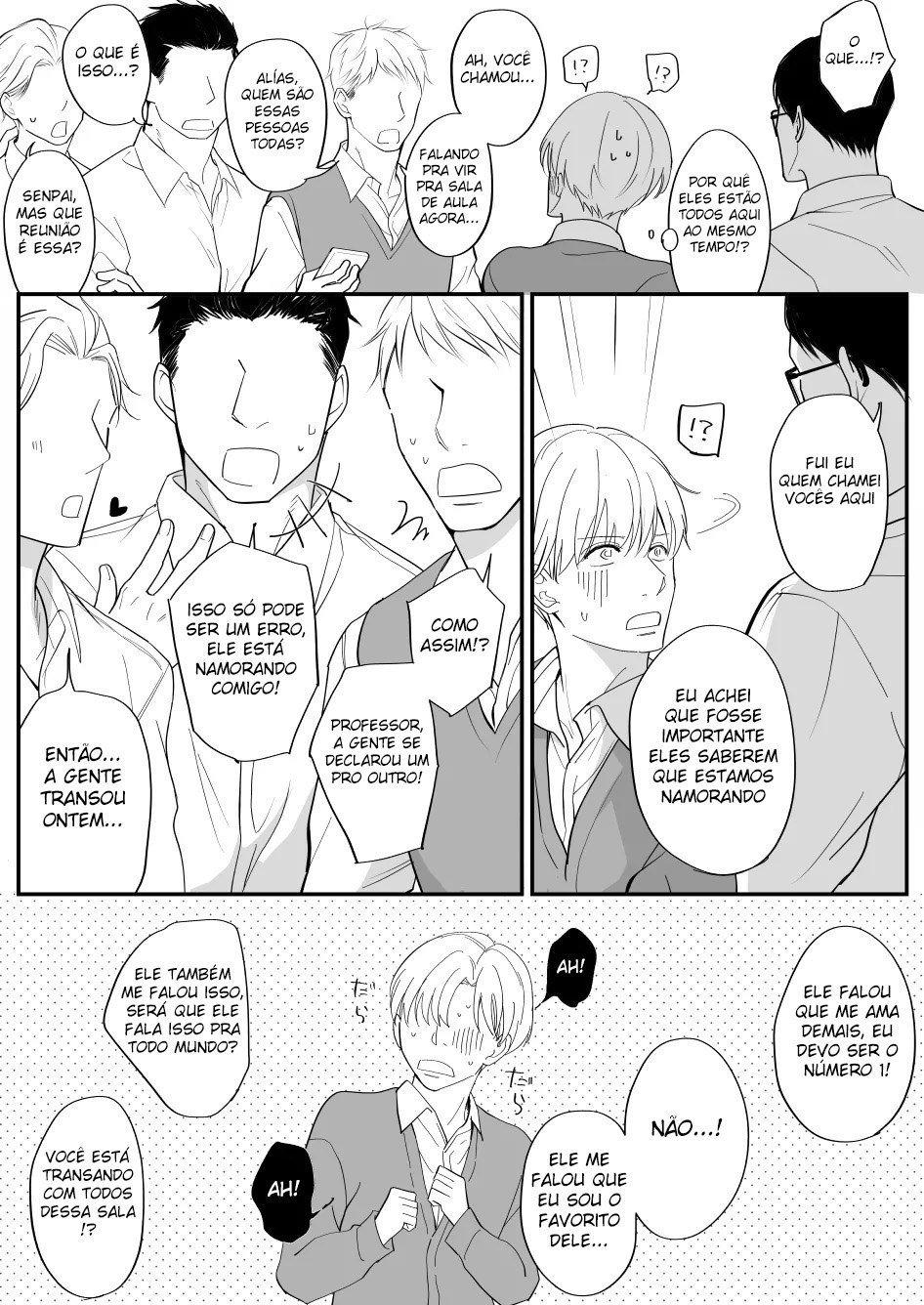 Ler O Facilmente Influenciável Sugawara-kun Capitulo 1 Page 24