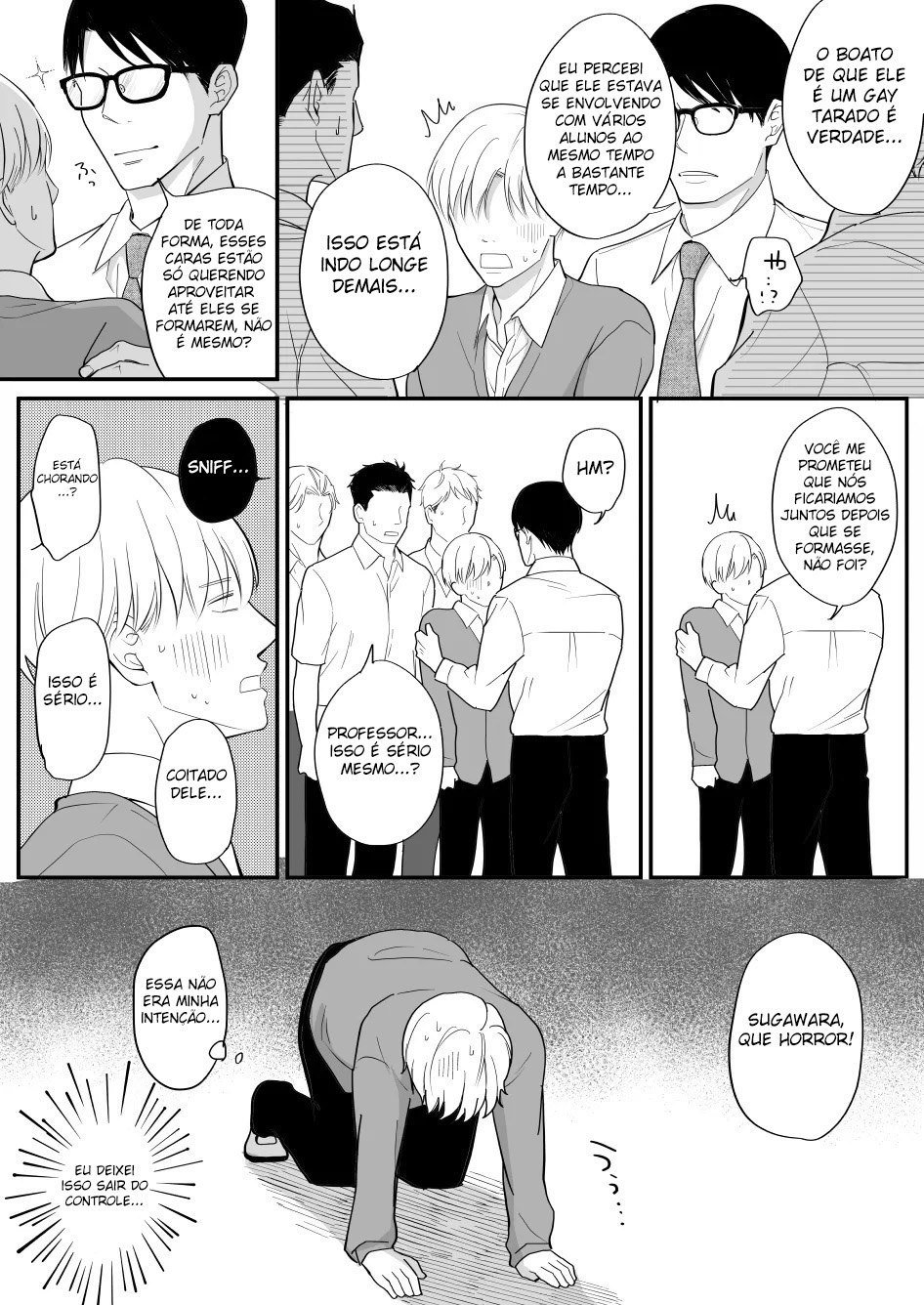 Ler O Facilmente Influenciável Sugawara-kun Capitulo 1 Page 25