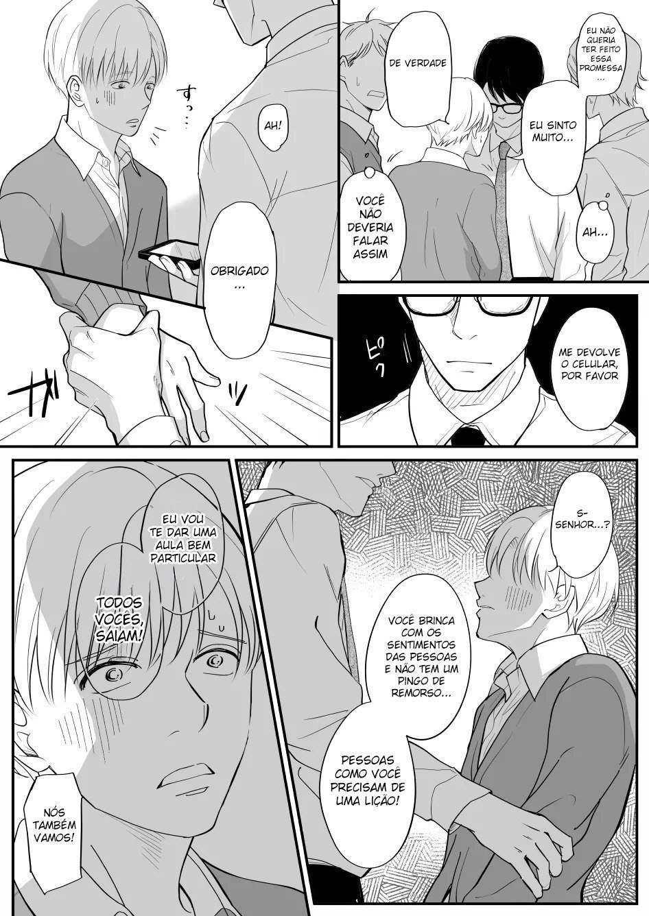 Ler O Facilmente Influenciável Sugawara-kun Capitulo 1 Page 26