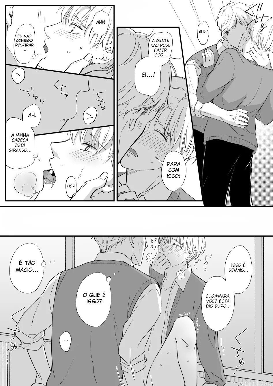 Ler O Facilmente Influenciável Sugawara-kun Capitulo 1 Page 3