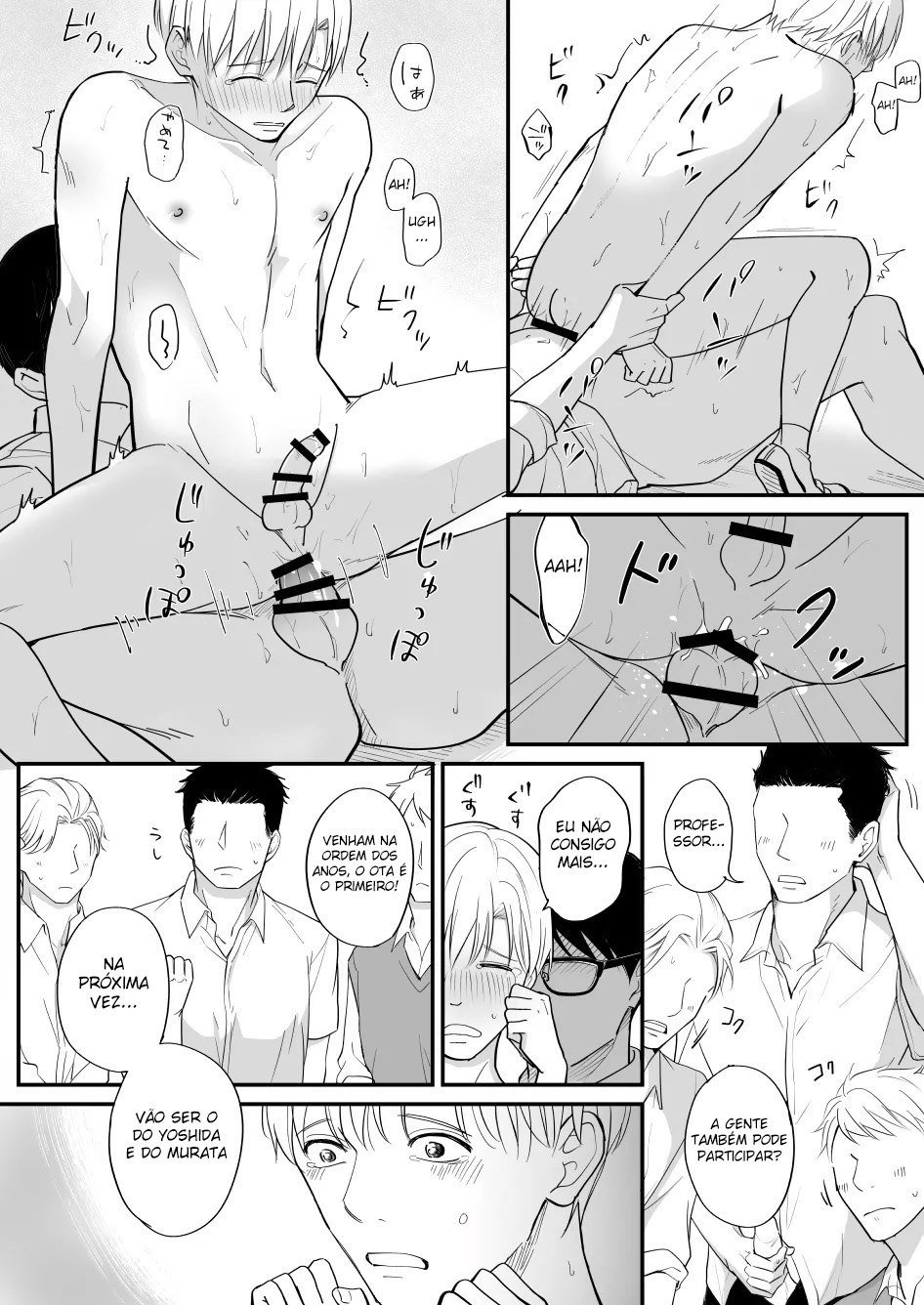 Ler O Facilmente Influenciável Sugawara-kun Capitulo 1 Page 32