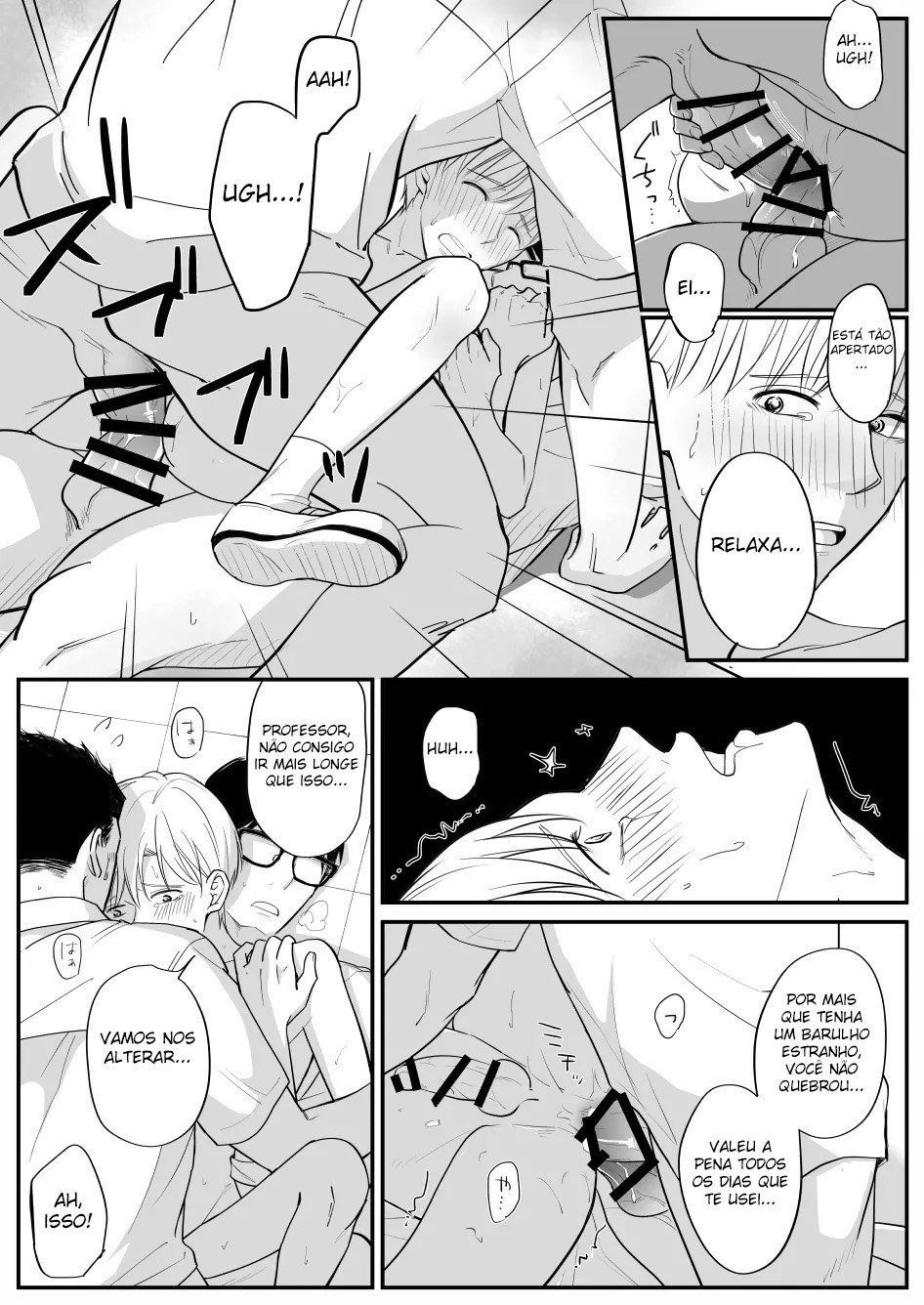 Ler O Facilmente Influenciável Sugawara-kun Capitulo 1 Page 34