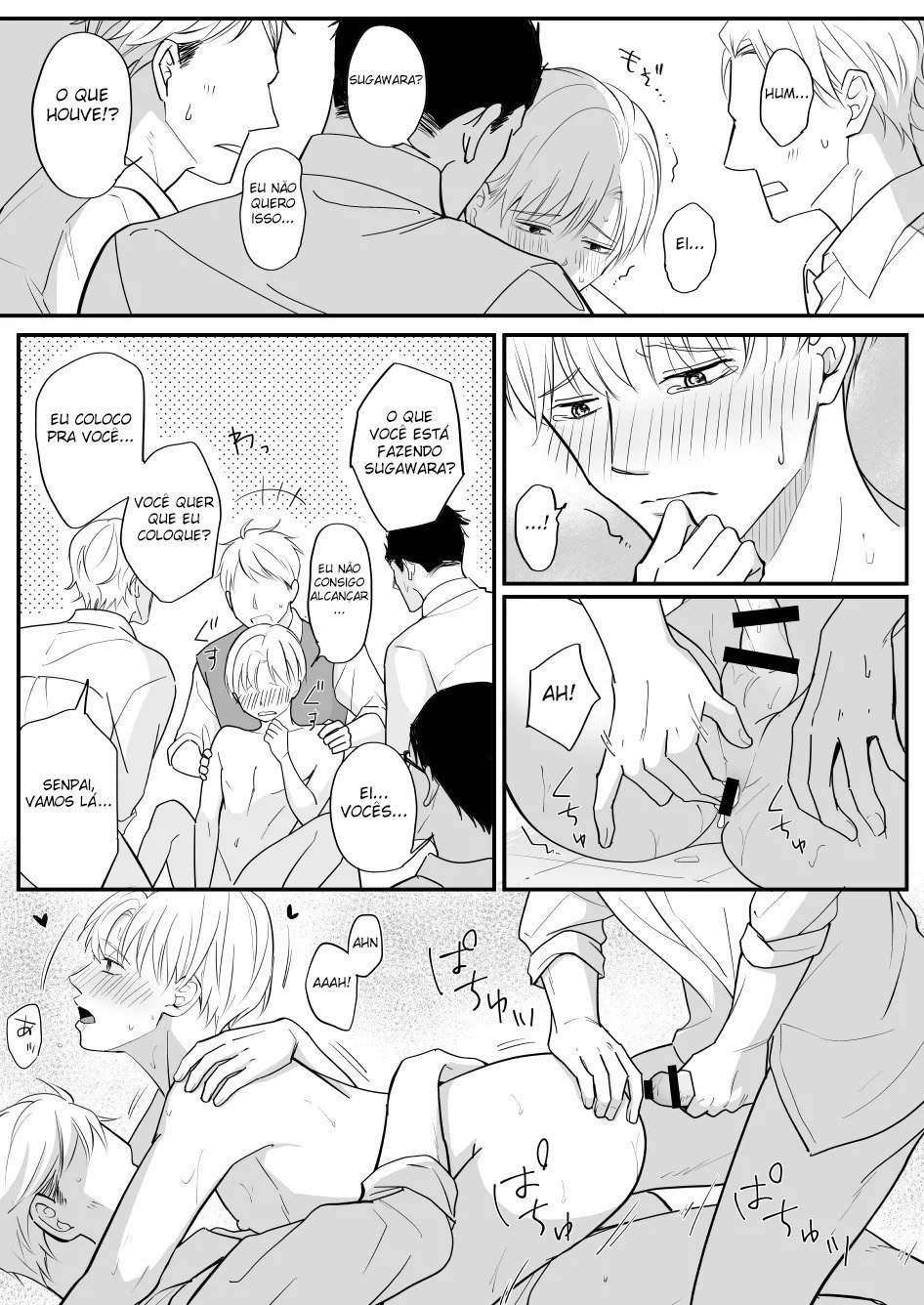 Ler O Facilmente Influenciável Sugawara-kun Capitulo 1 Page 39