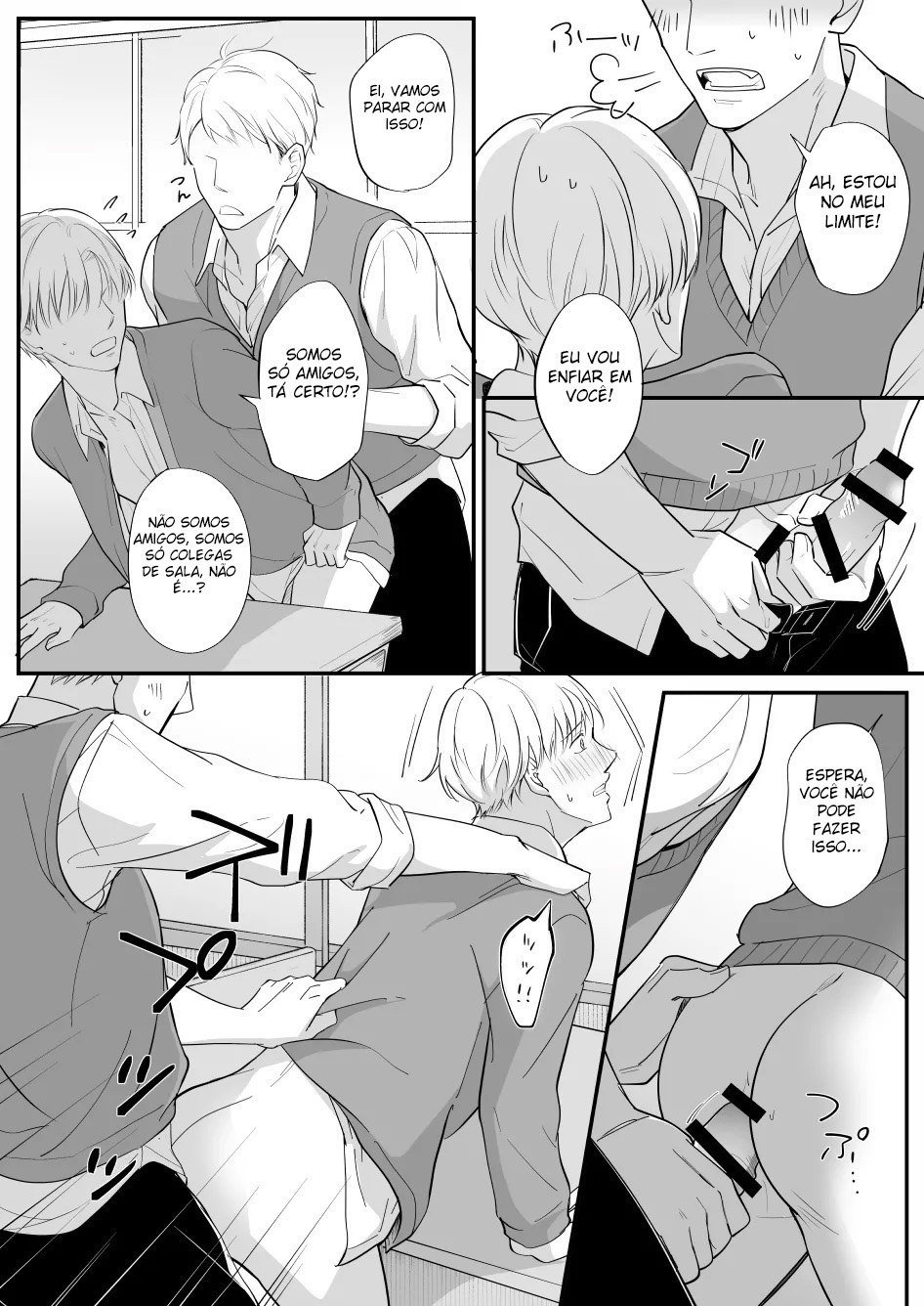 Ler O Facilmente Influenciável Sugawara-kun Capitulo 1 Page 4