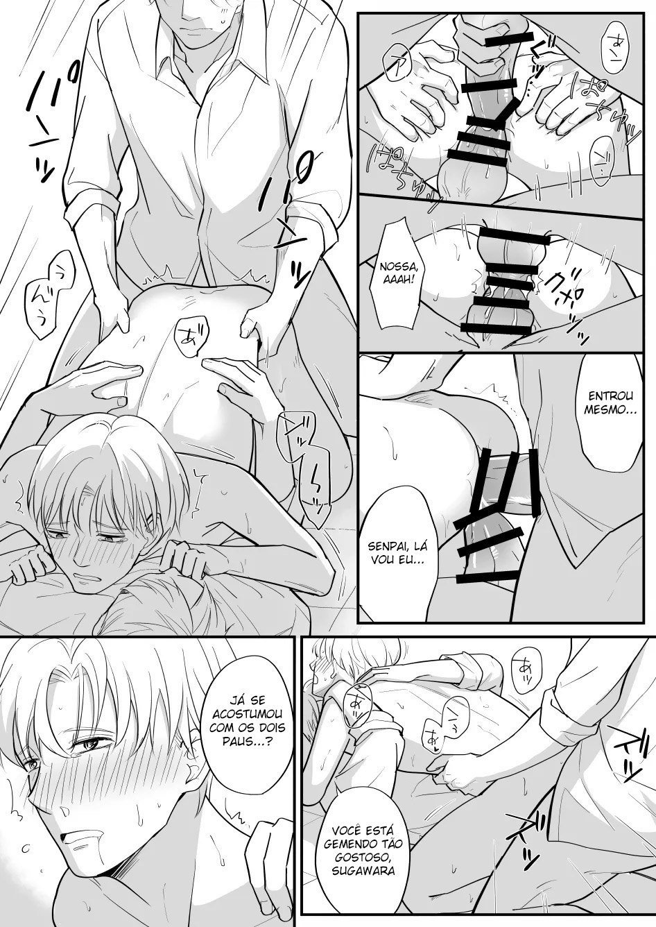 Ler O Facilmente Influenciável Sugawara-kun Capitulo 1 Page 40