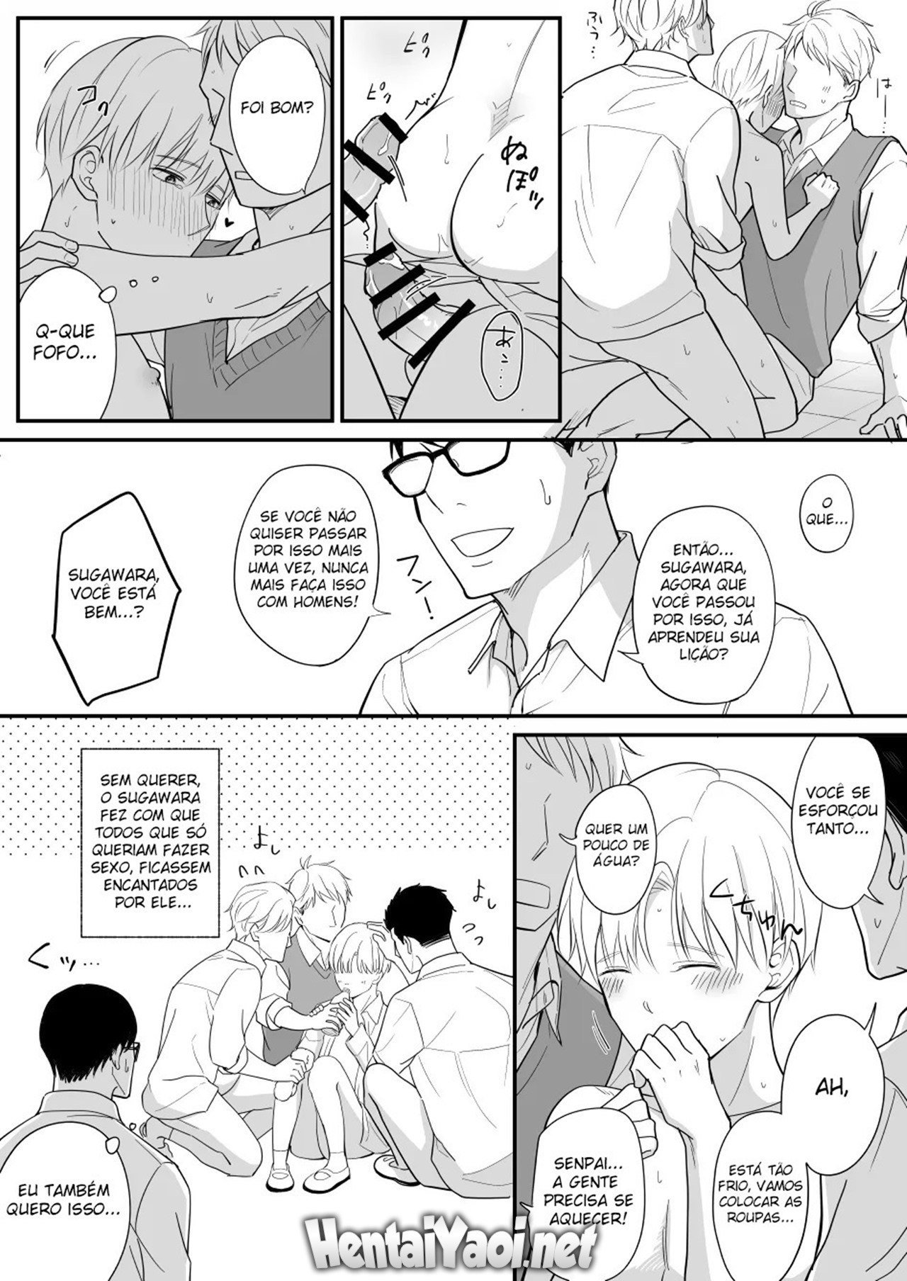 Ler O Facilmente Influenciável Sugawara-kun Capitulo 1 Page 42