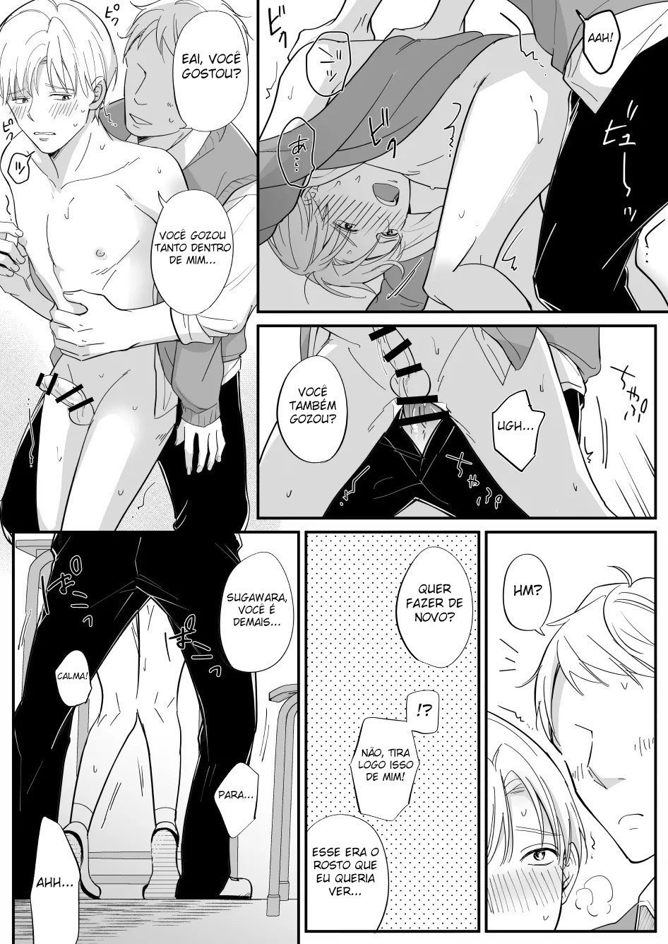 Ler O Facilmente Influenciável Sugawara-kun Capitulo 1 Page 8