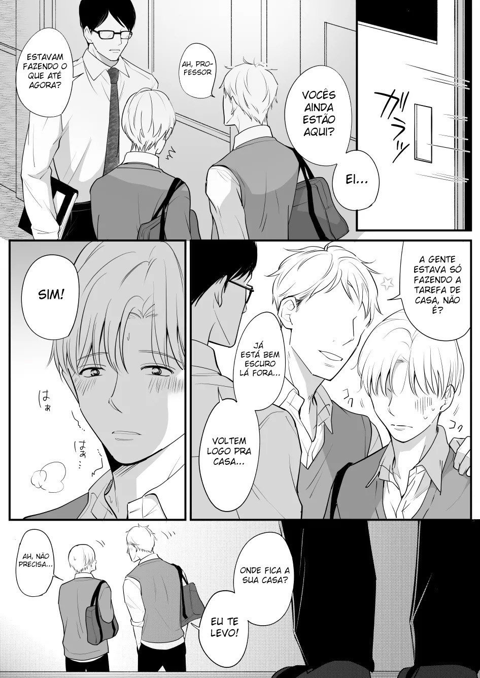 Ler O Facilmente Influenciável Sugawara-kun Capitulo 1 Page 9