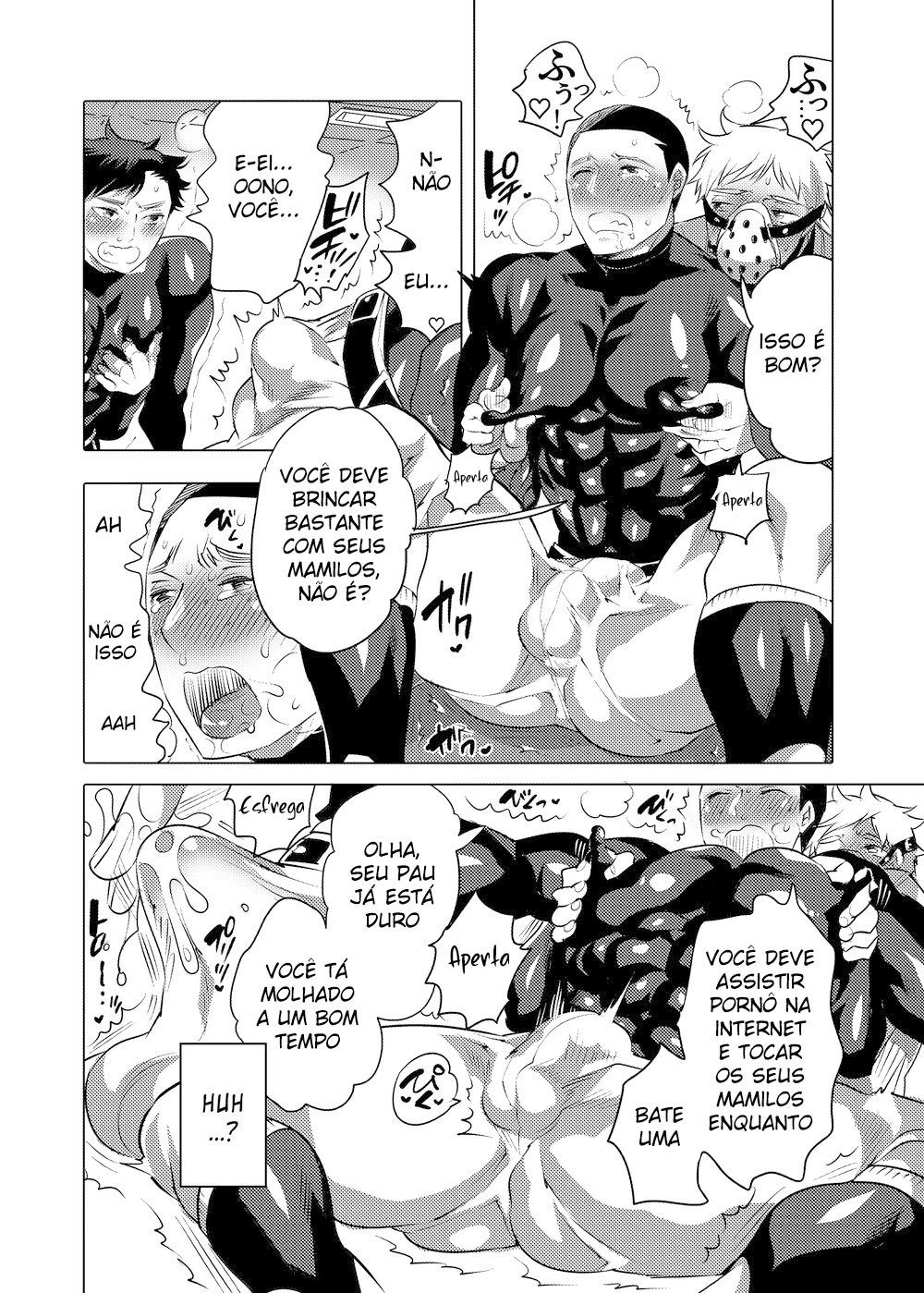 Ler Clube de Beisebol da Academia Homo Ochi Capitulo 1 Page 11