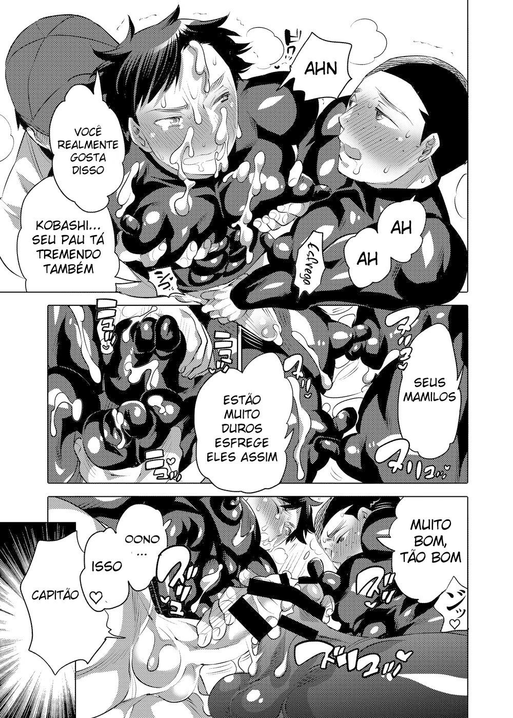 Ler Clube de Beisebol da Academia Homo Ochi Capitulo 1 Page 16