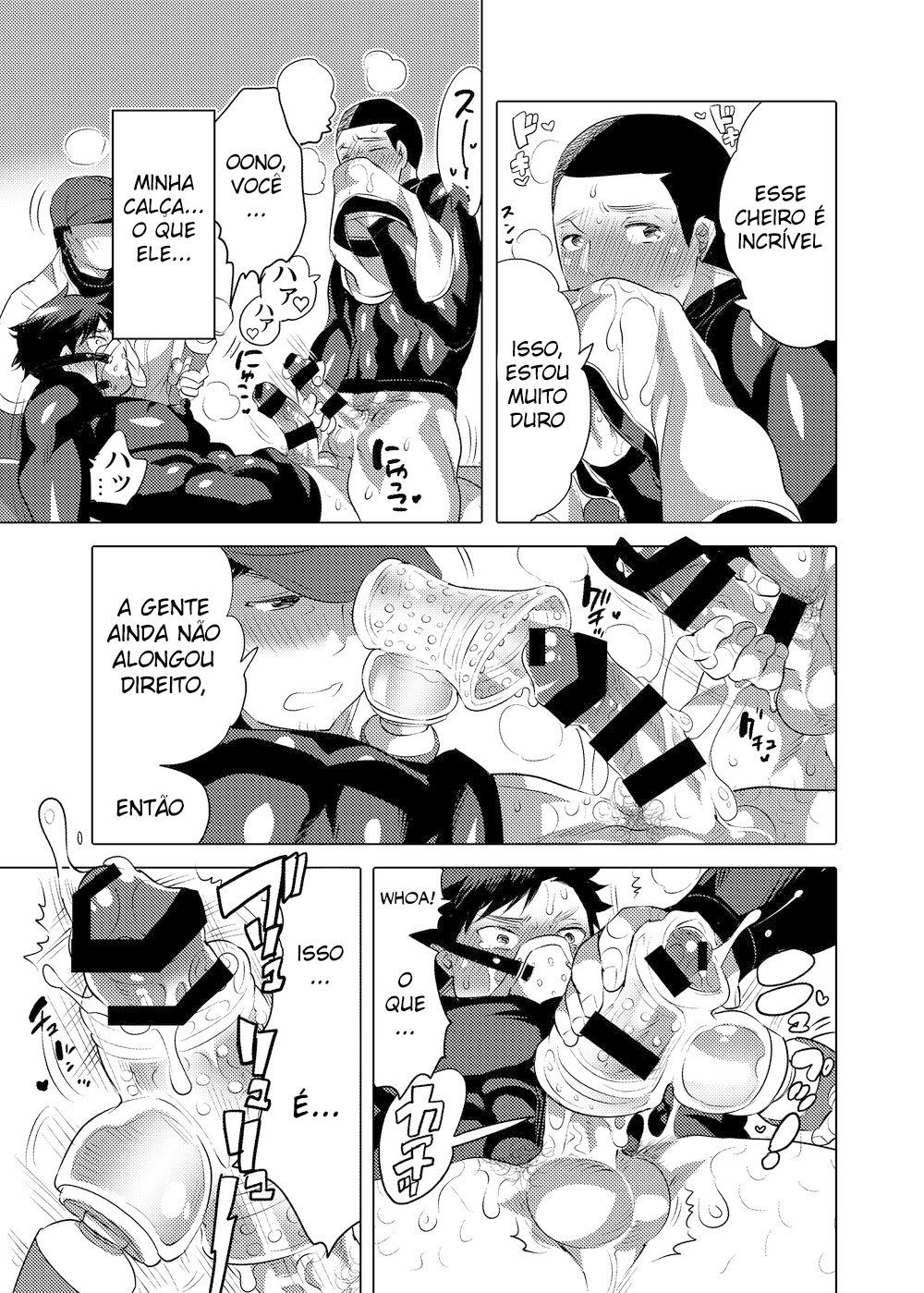 Ler Clube de Beisebol da Academia Homo Ochi Capitulo 1 Page 26